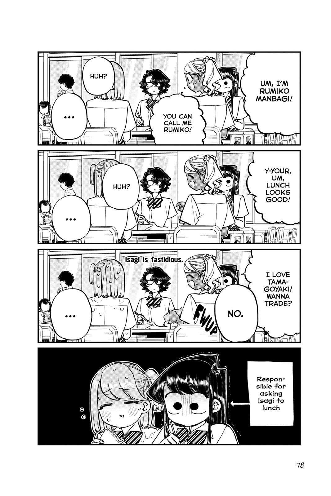 Read Komi Can't Communicate Manga Online