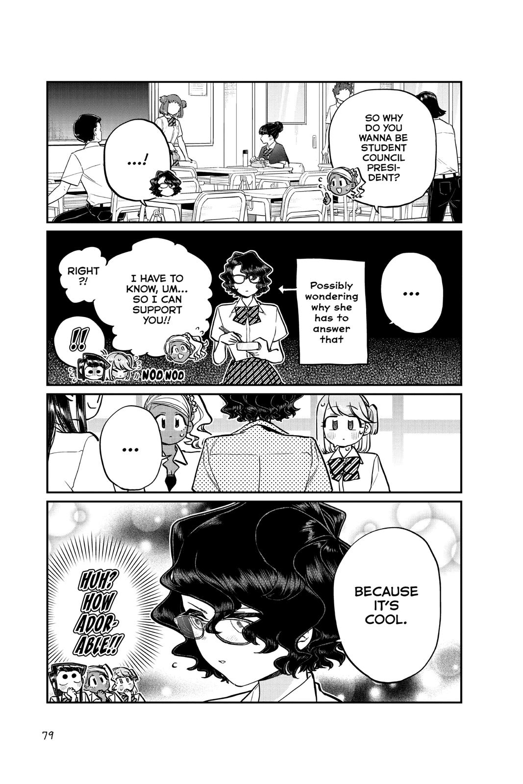 Read Komi Can't Communicate Manga Online