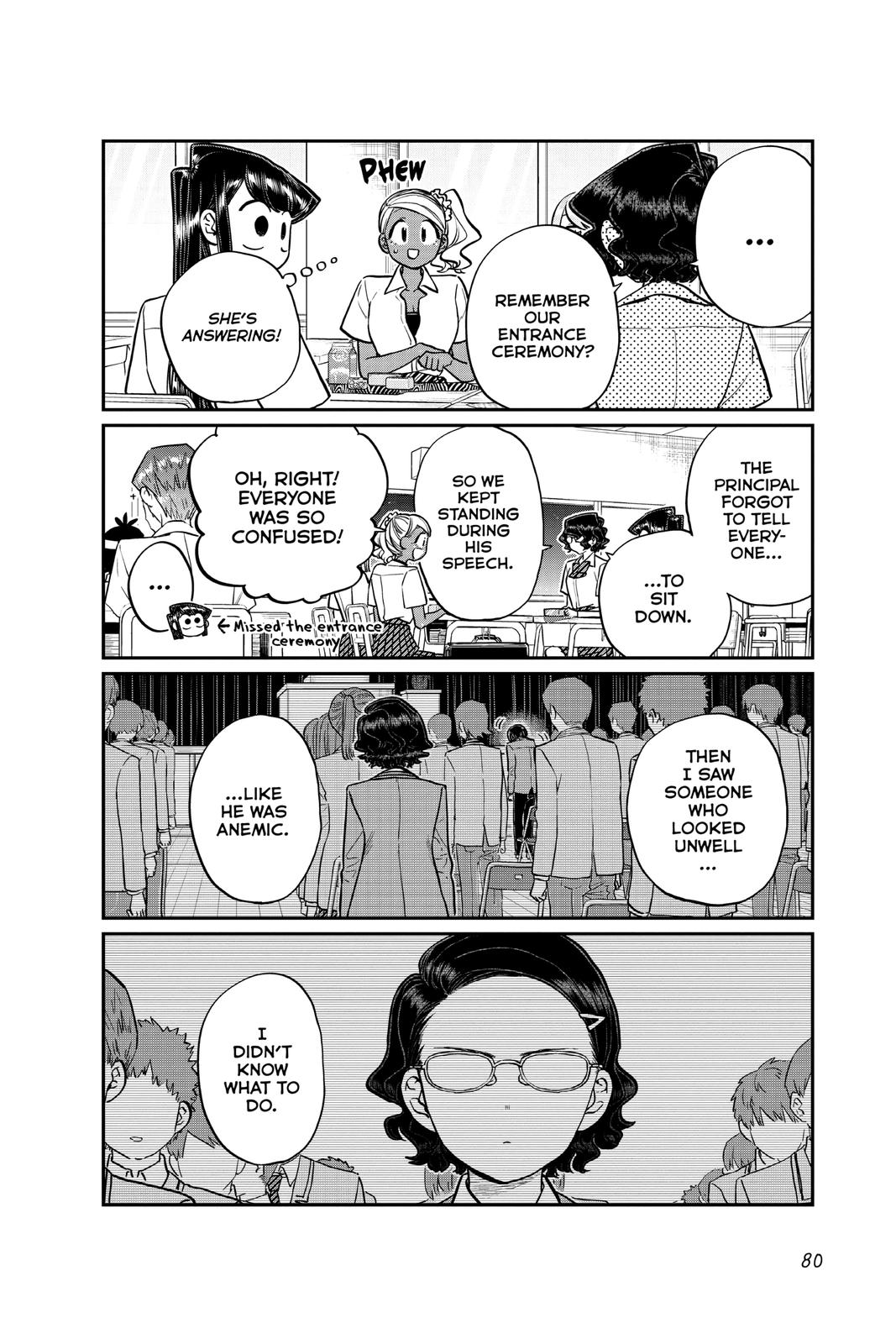 Read Komi Can't Communicate Manga Online