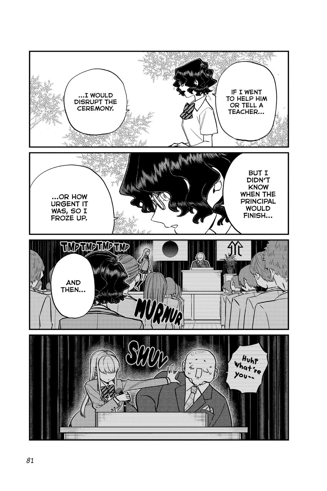 Read Komi Can't Communicate Manga Online