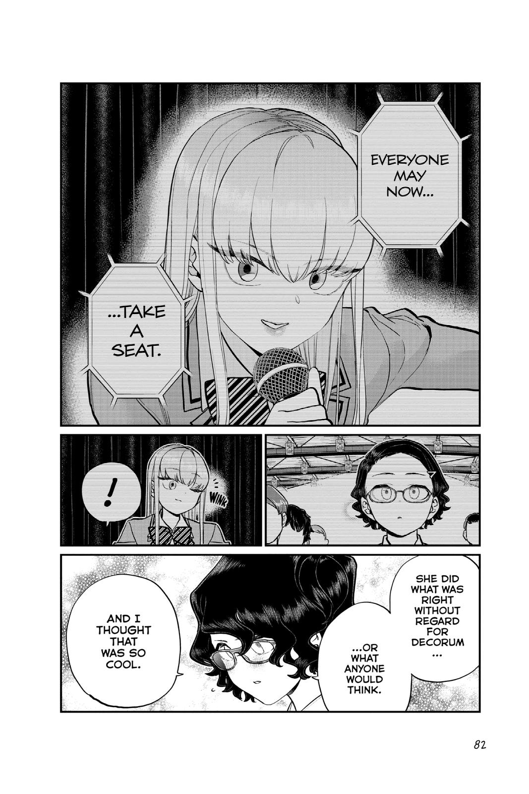 Read Komi Can't Communicate Manga Online