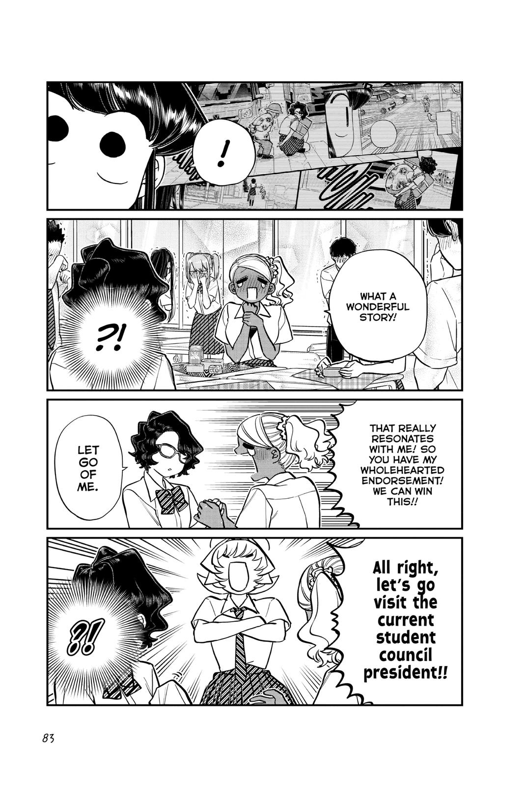 Read Komi Can't Communicate Manga Online