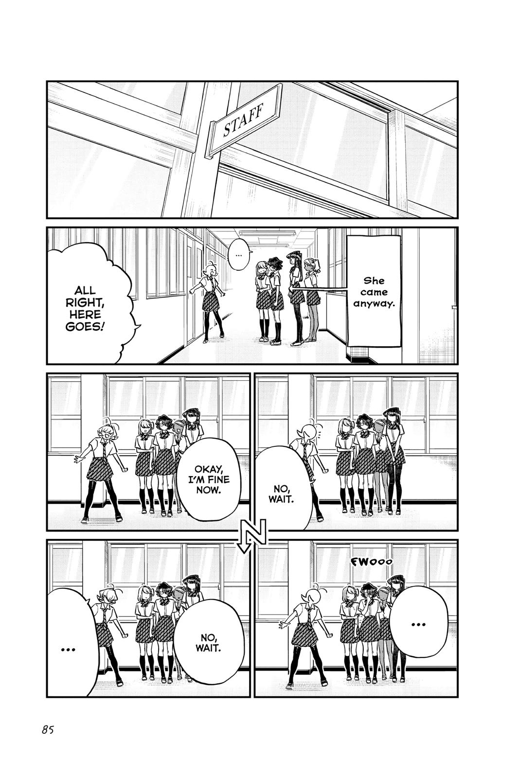 Read Komi Can't Communicate Manga Online