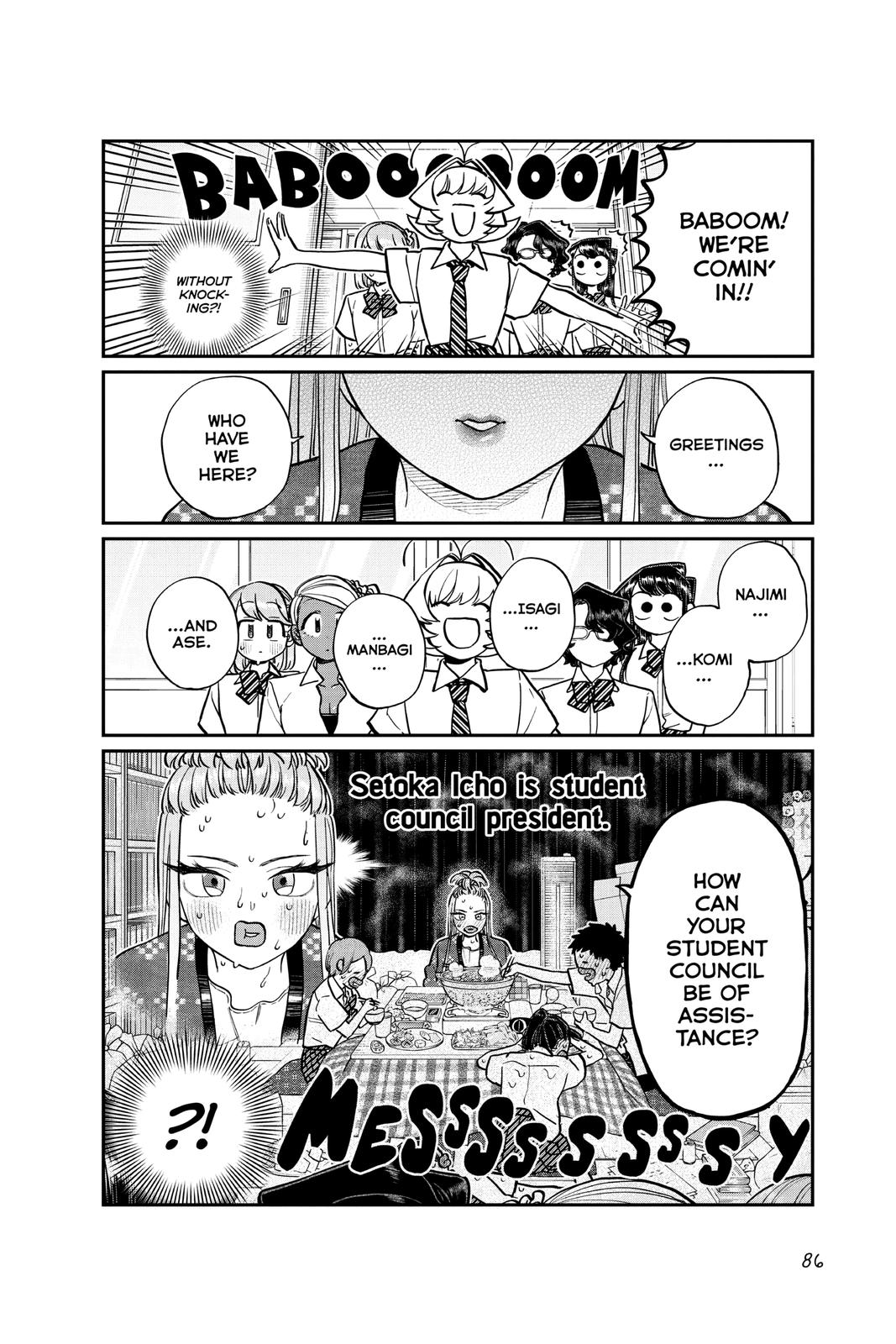 Read Komi Can't Communicate Manga Online