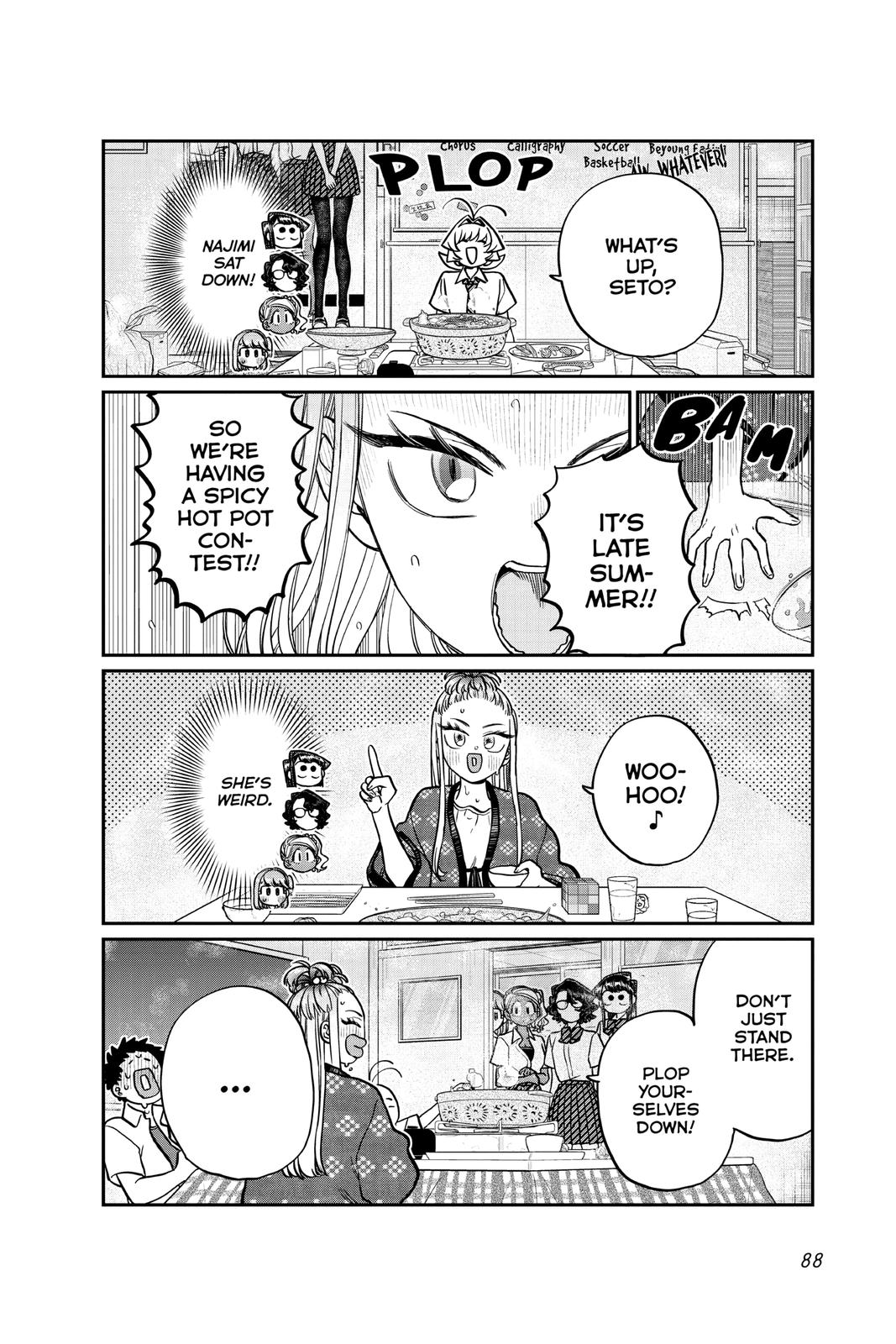 Read Komi Can't Communicate Manga Online
