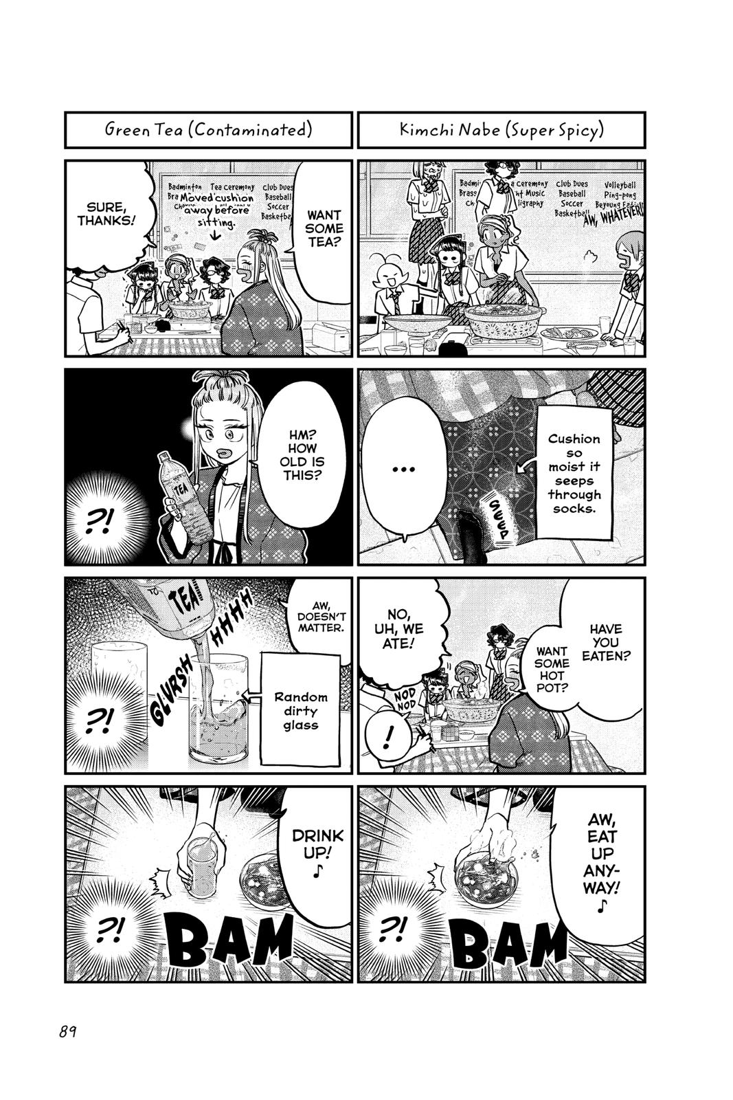 Read Komi Can't Communicate Manga Online