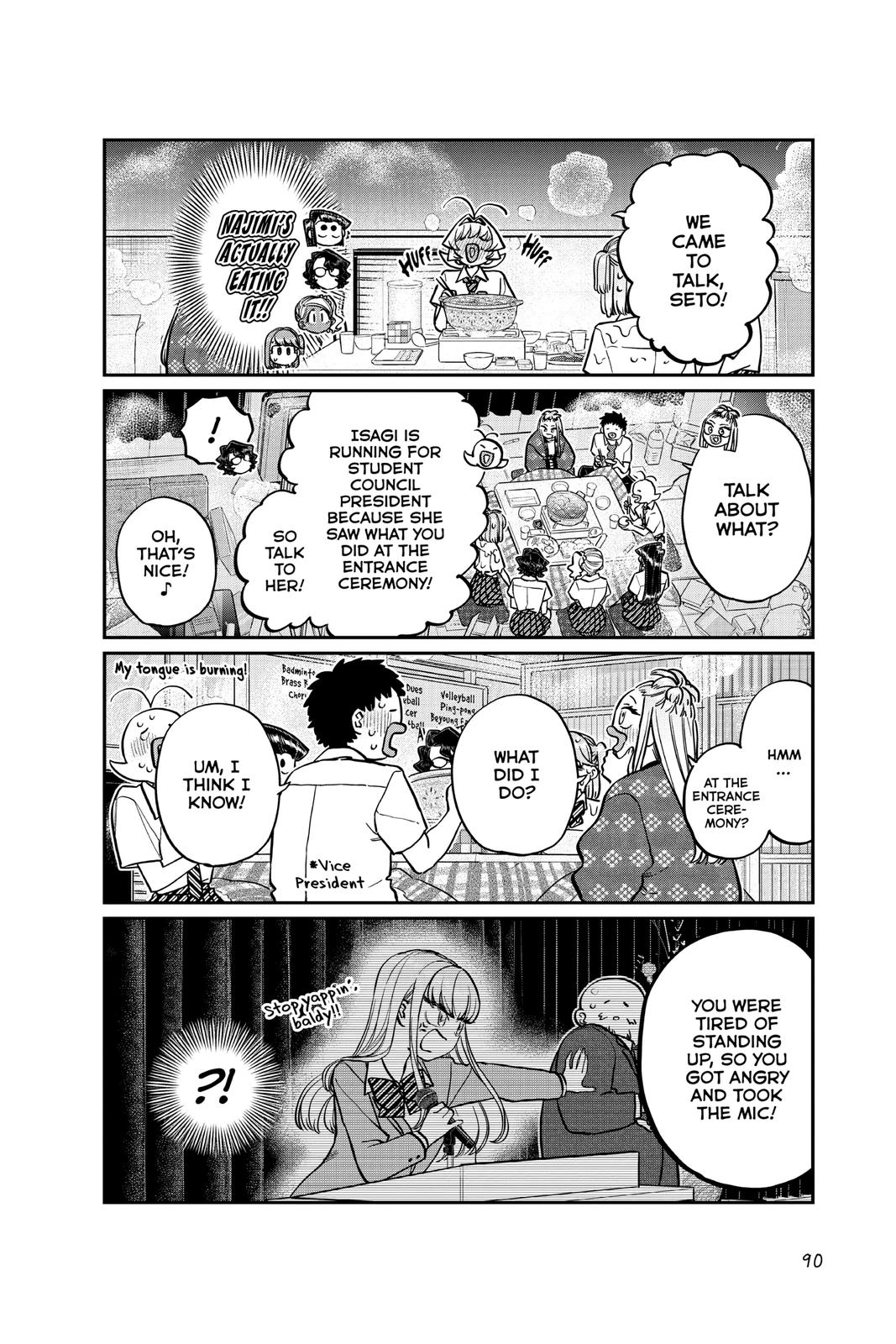 Read Komi Can't Communicate Manga Online