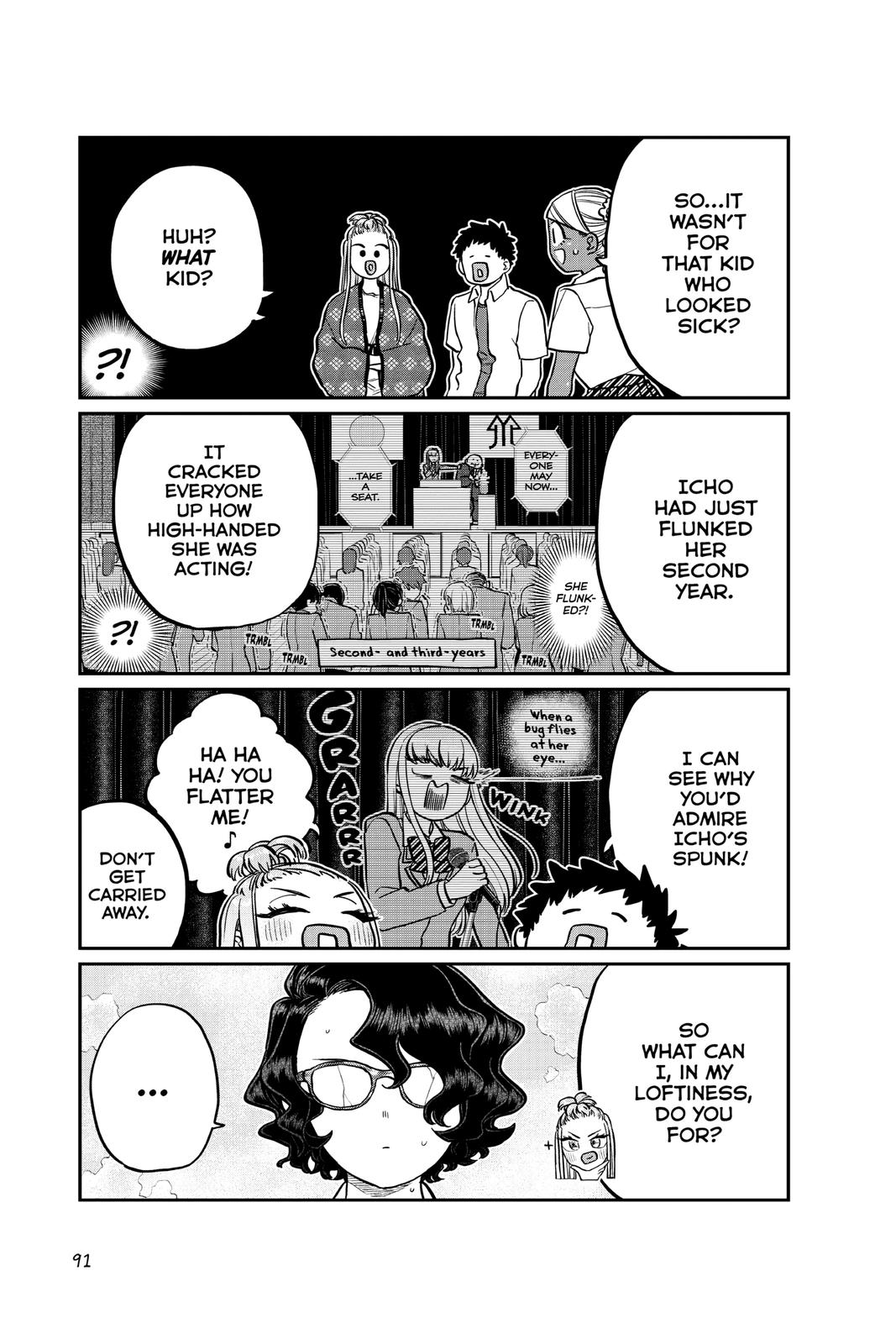 Read Komi Can't Communicate Manga Online