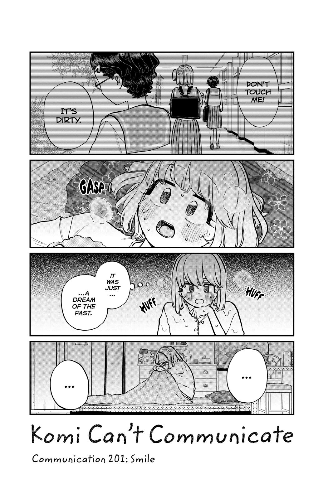 Read Komi Can't Communicate Manga Online
