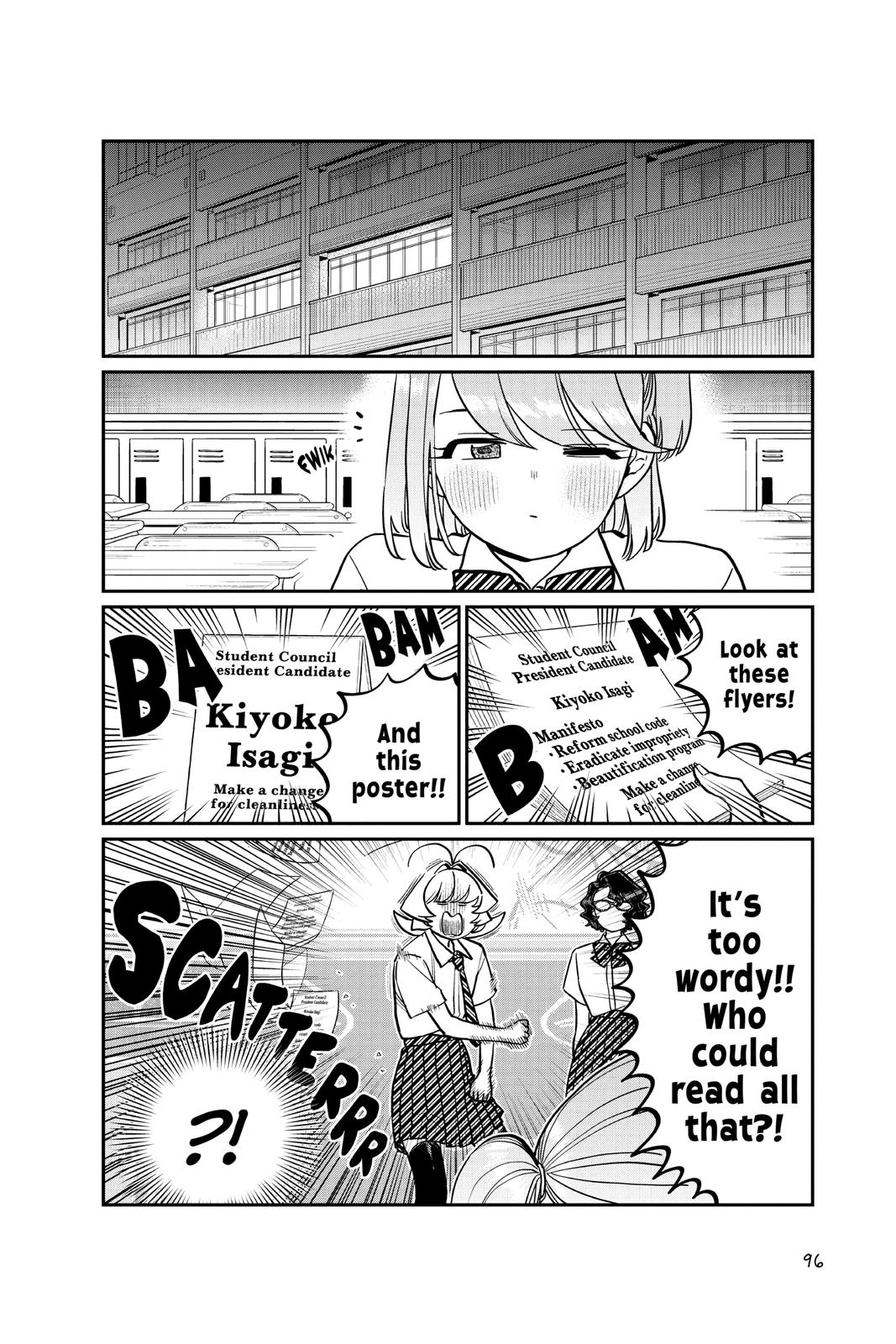 Read Komi Can't Communicate Manga Online