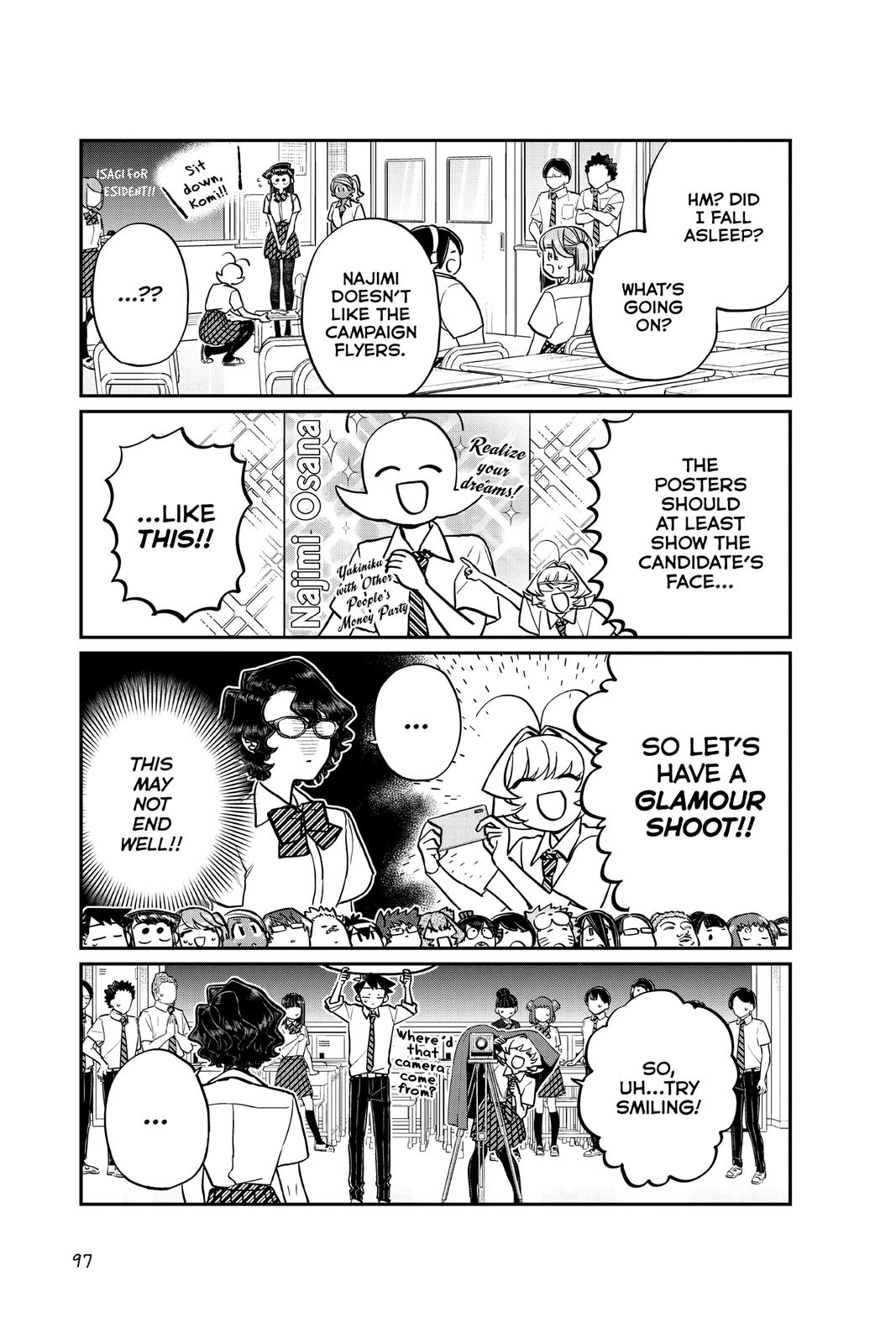 Read Komi Can't Communicate Manga Online