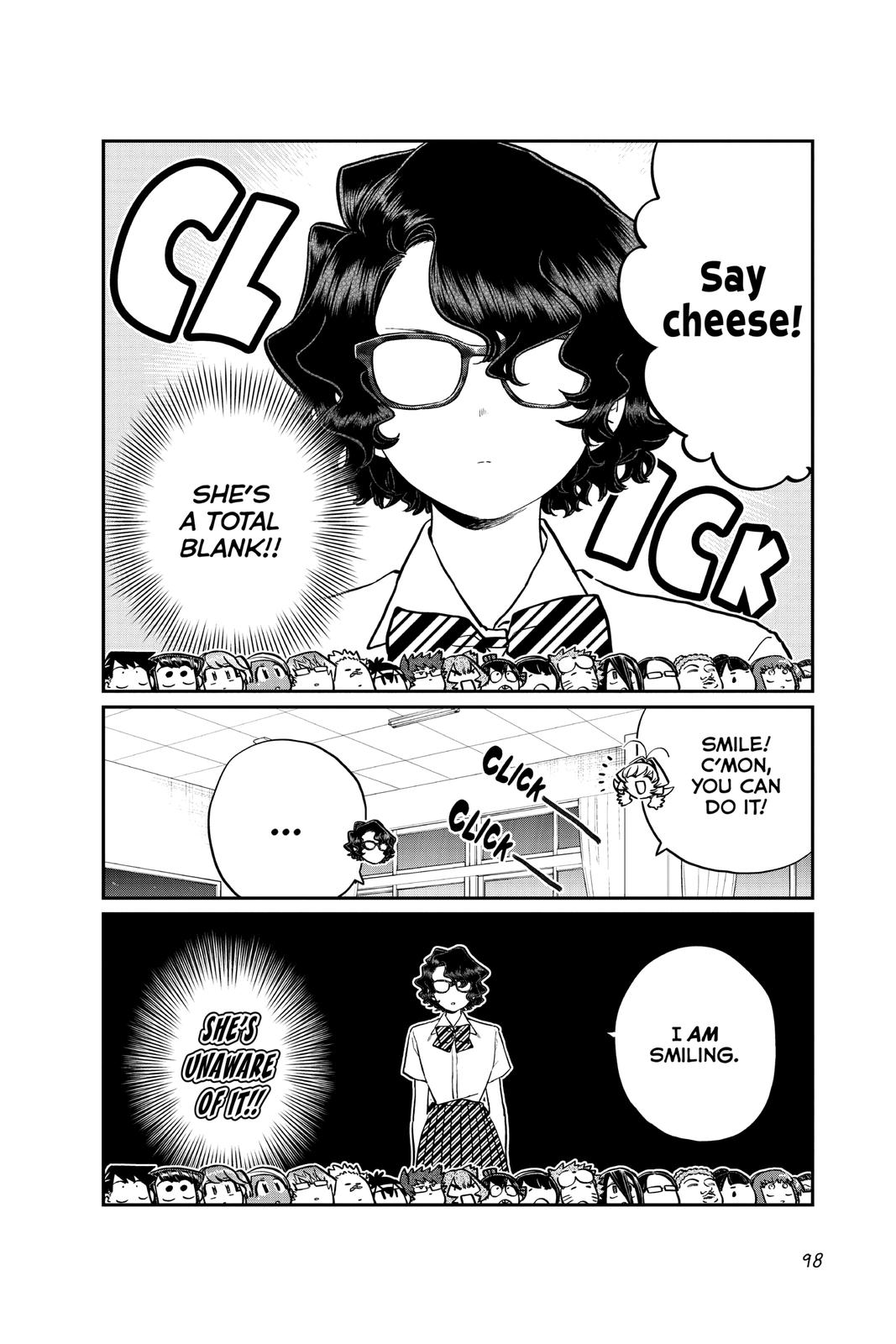 Read Komi Can't Communicate Manga Online