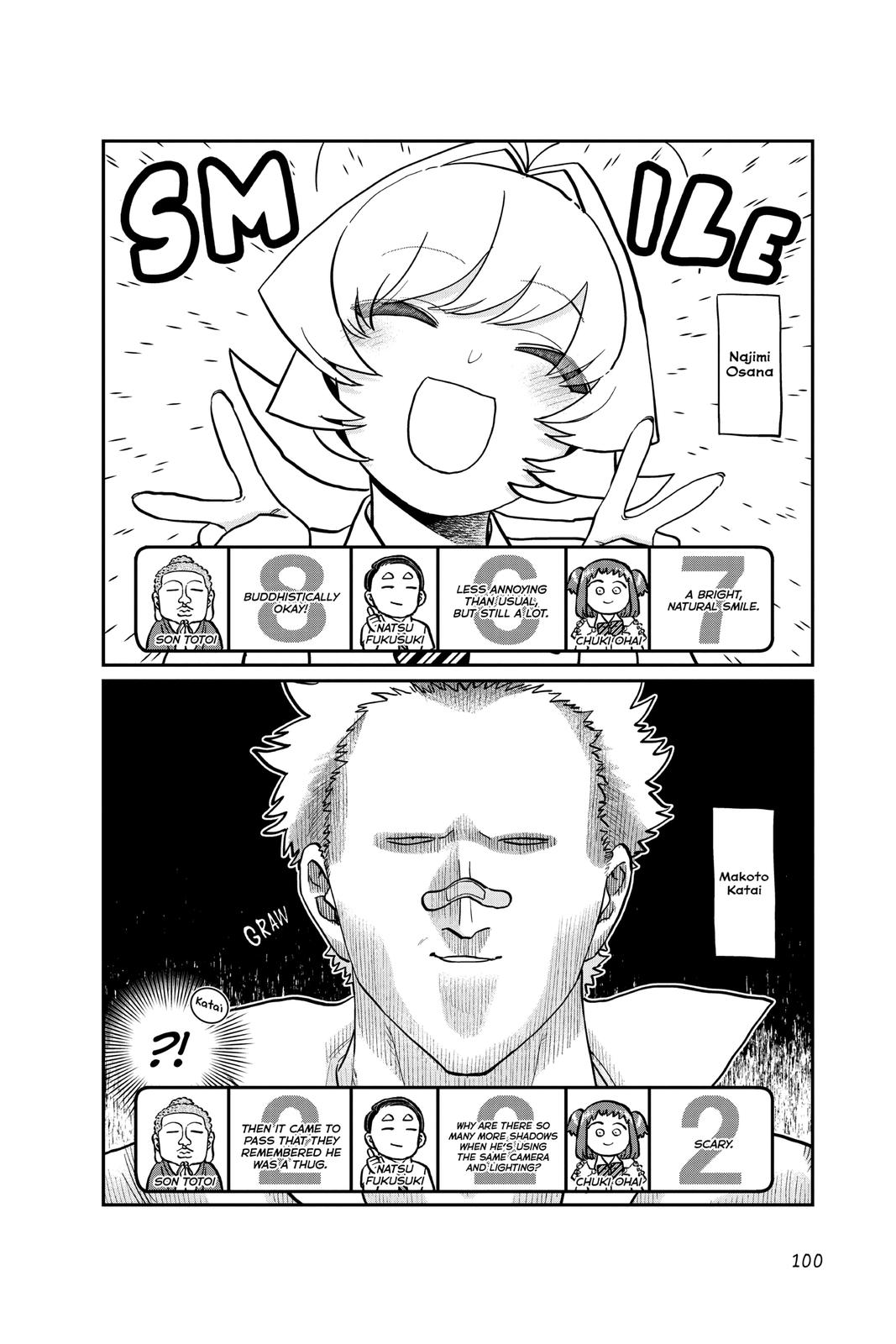 Read Komi Can't Communicate Manga Online