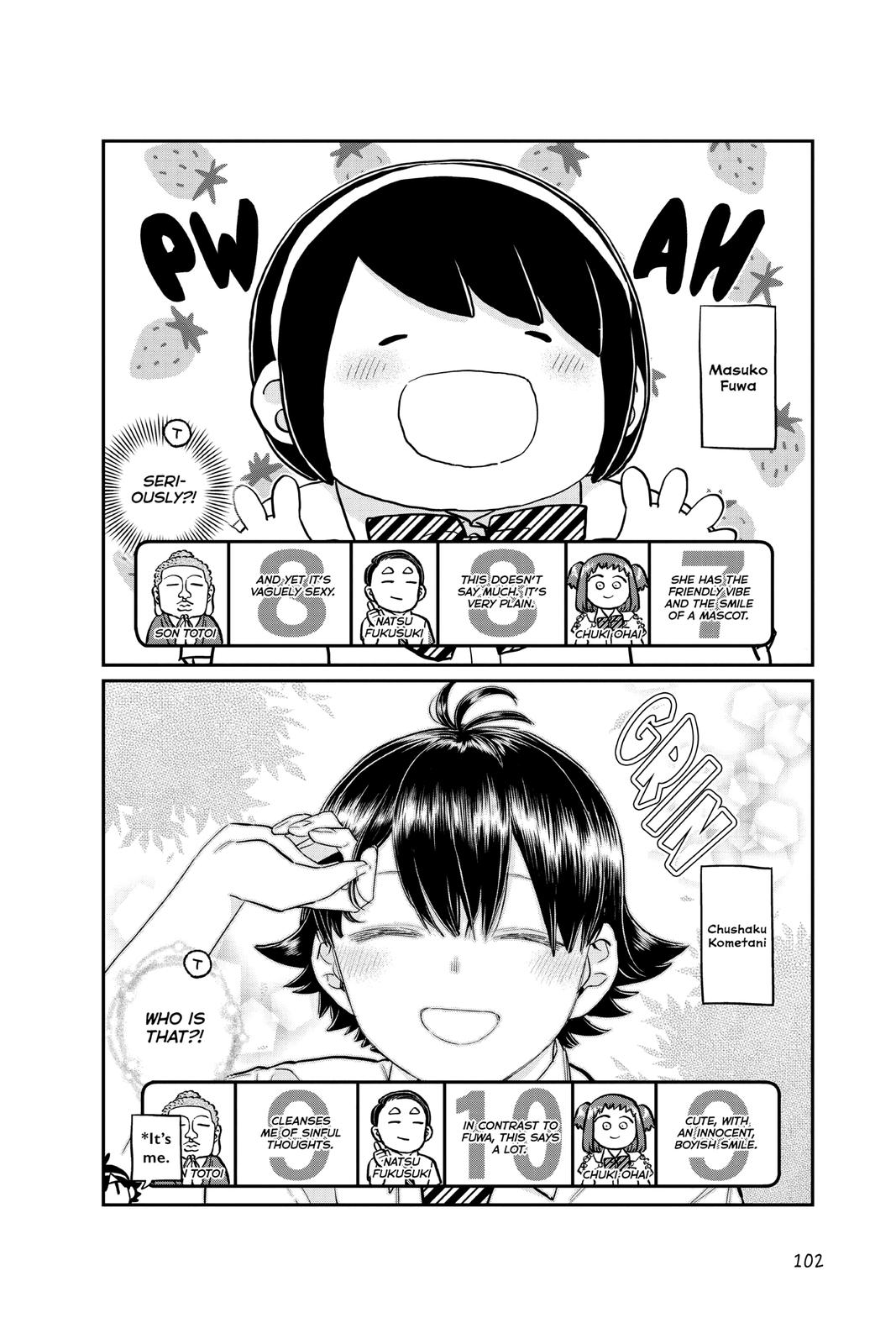 Read Komi Can't Communicate Manga Online