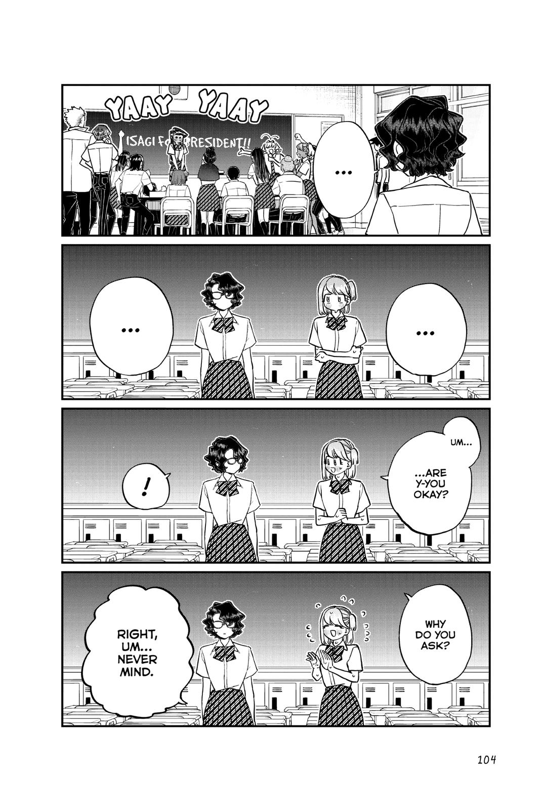 Read Komi Can't Communicate Manga Online