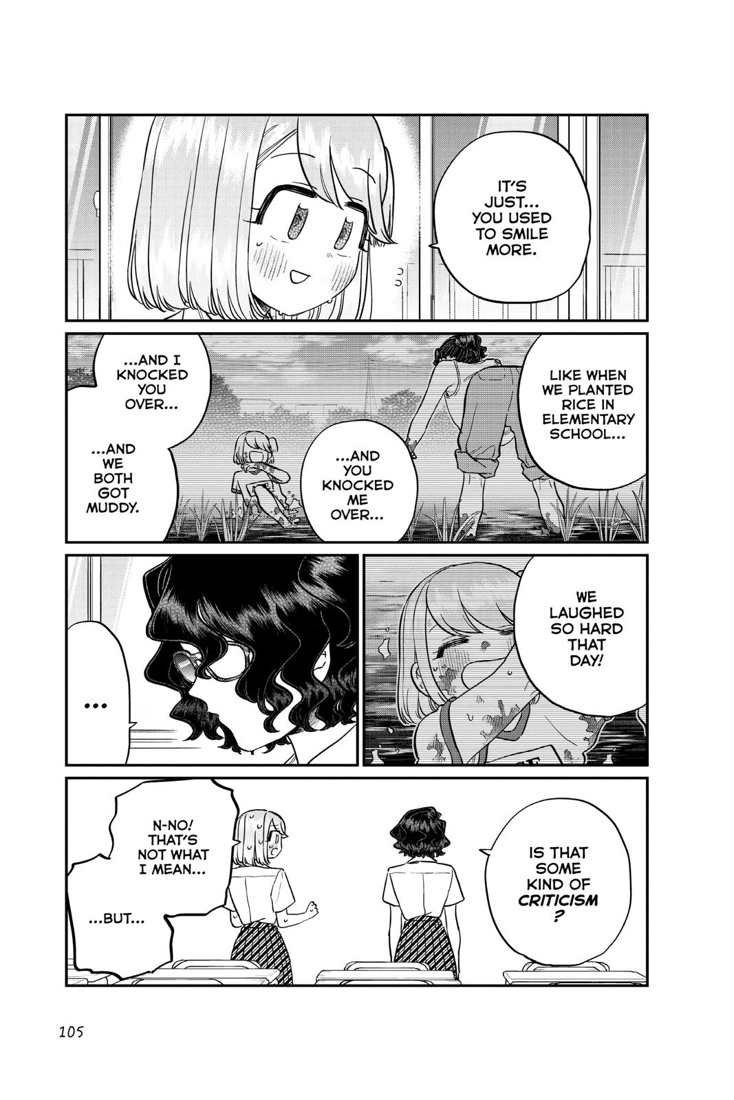 Read Komi Can't Communicate Manga Online