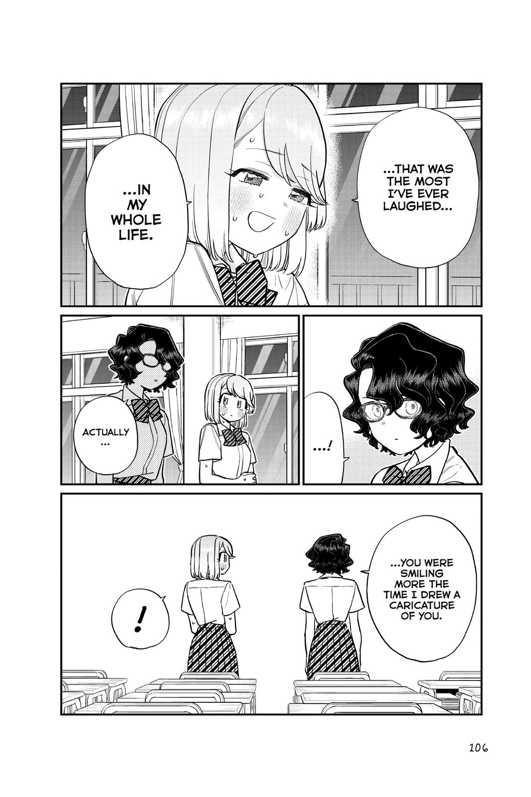 Read Komi Can't Communicate Manga Online