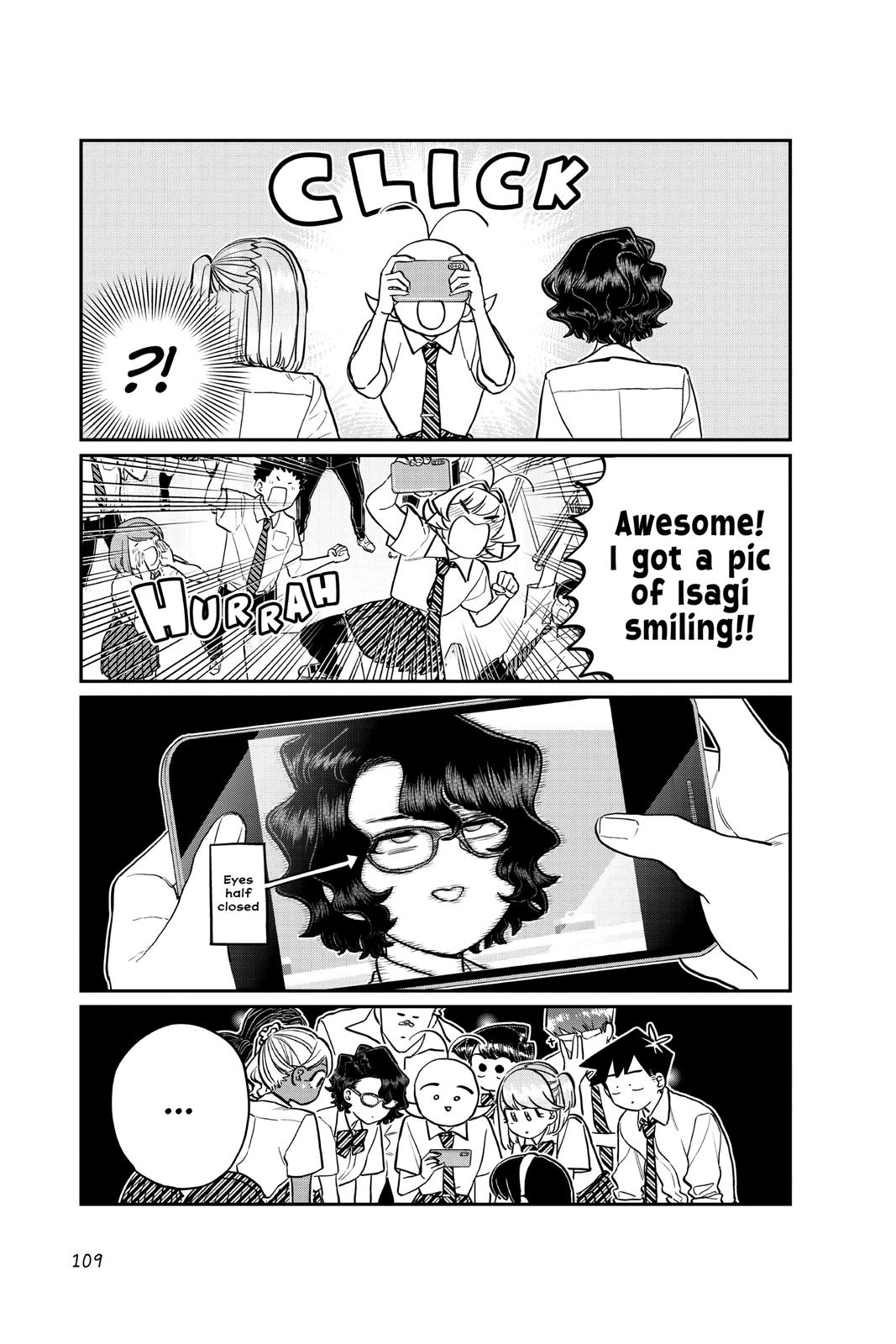 Read Komi Can't Communicate Manga Online