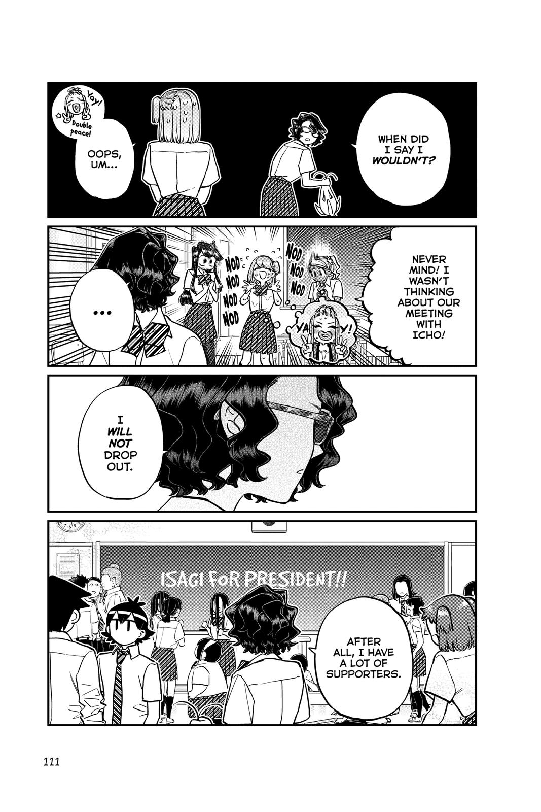 Read Komi Can't Communicate Manga Online