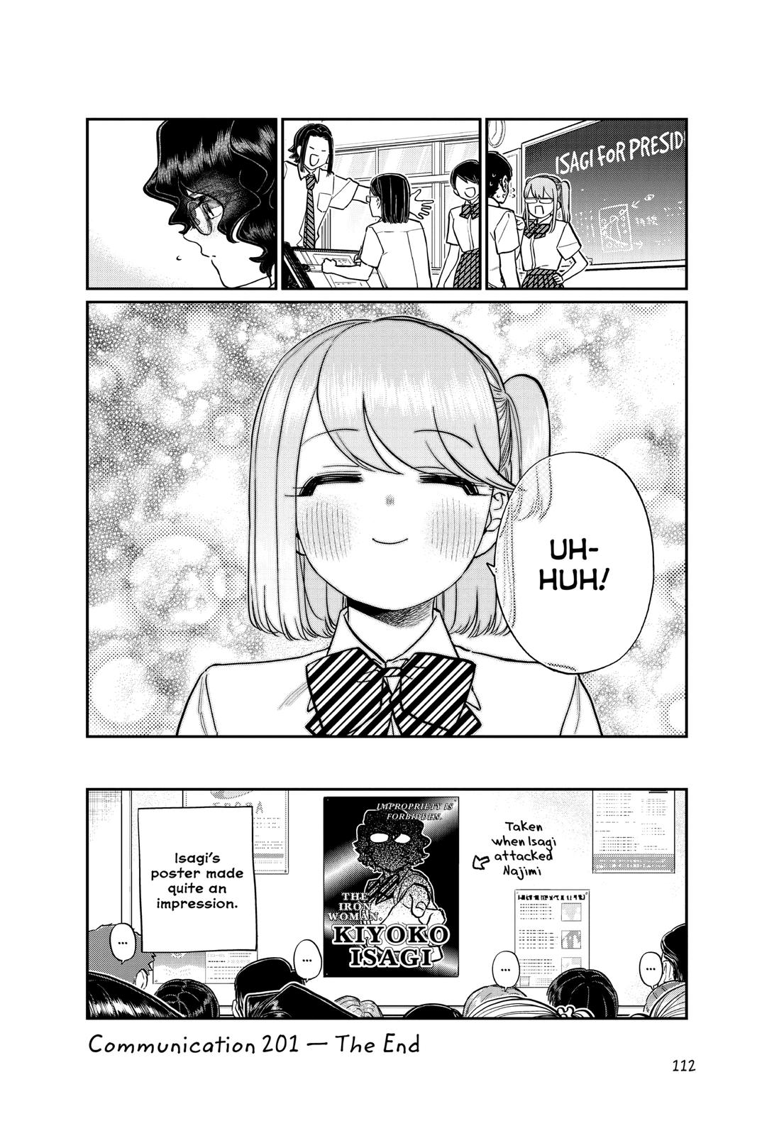 Read Komi Can't Communicate Manga Online