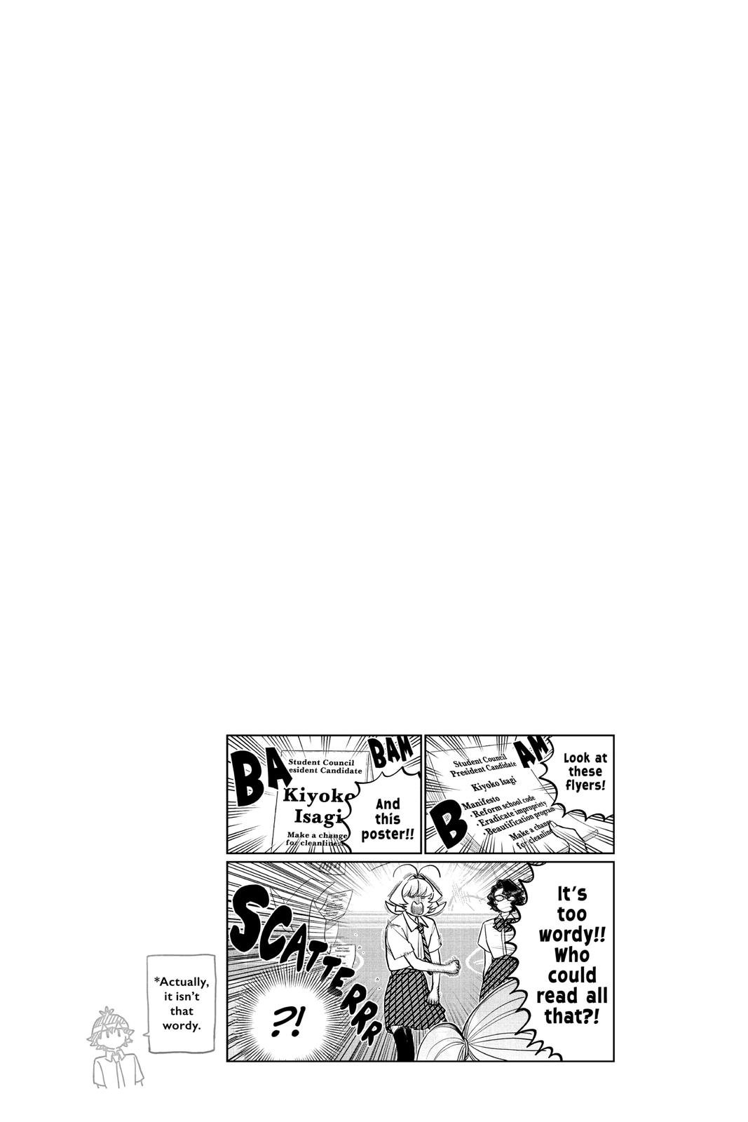 Read Komi Can't Communicate Manga Online