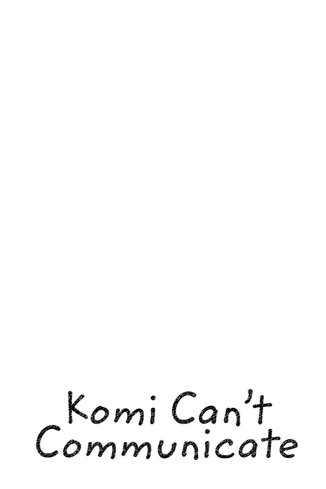 Read Komi Can't Communicate Manga Online