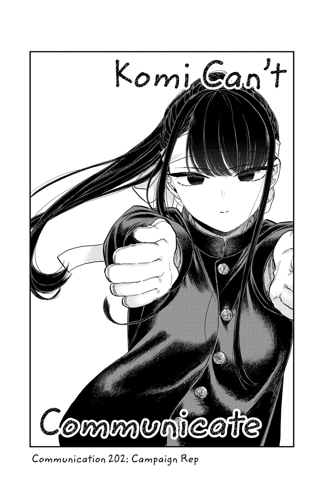 Read Komi Can't Communicate Manga Online