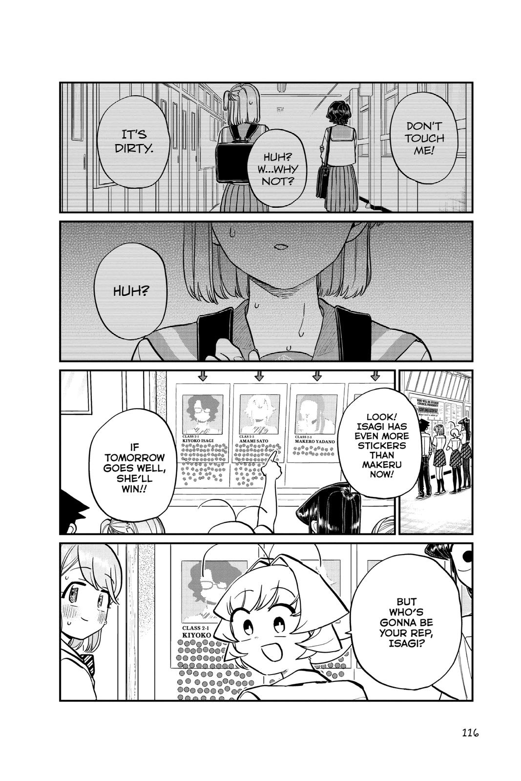 Read Komi Can't Communicate Manga Online