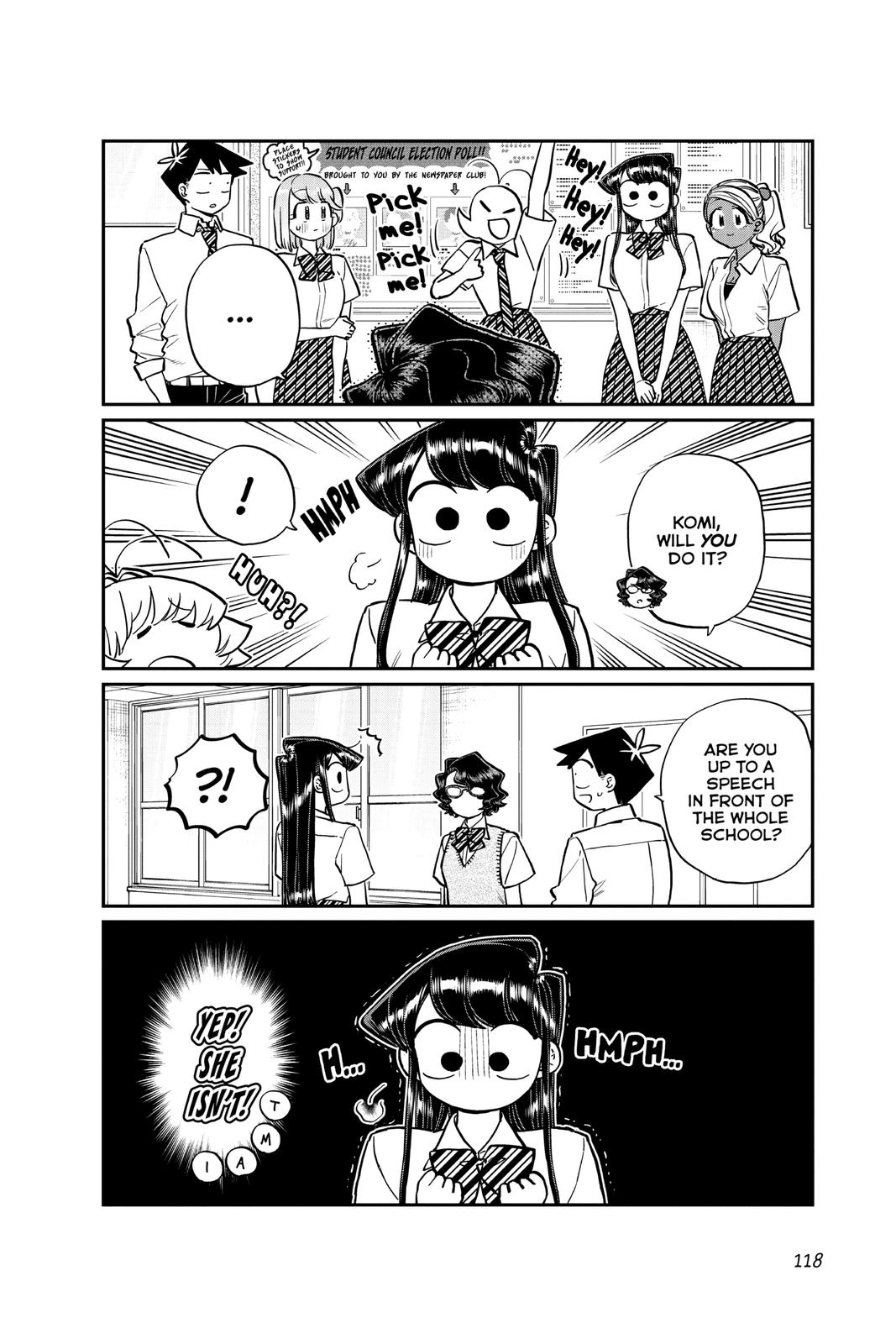 Read Komi Can't Communicate Manga Online