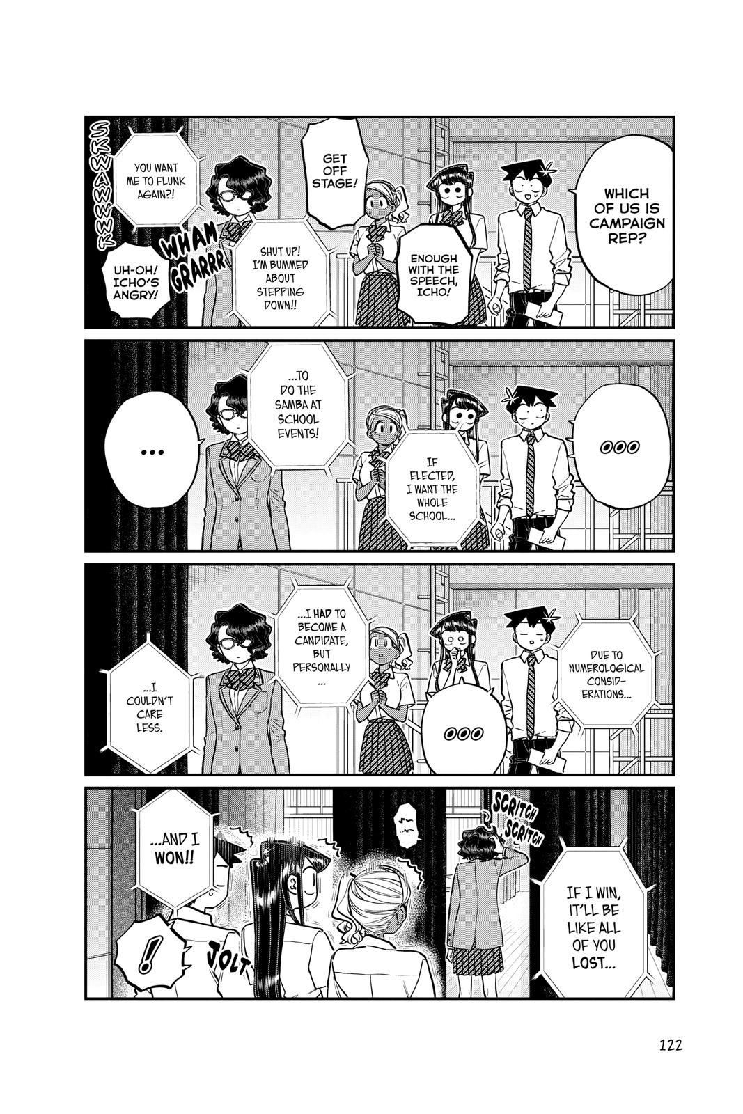 Read Komi Can't Communicate Manga Online
