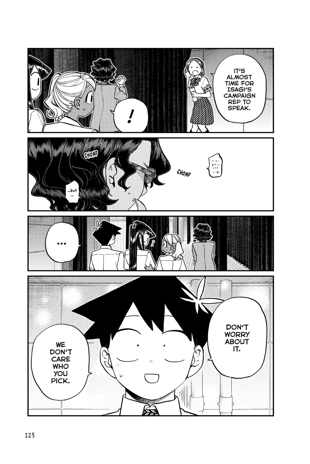 Read Komi Can't Communicate Manga Online