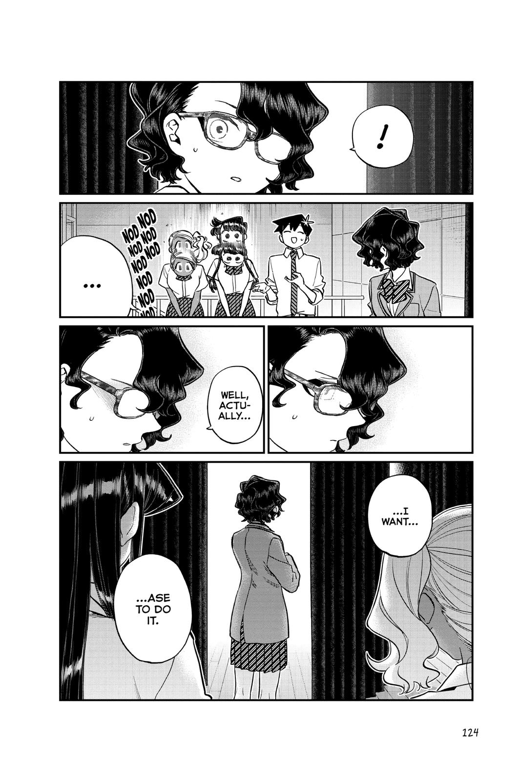 Read Komi Can't Communicate Manga Online