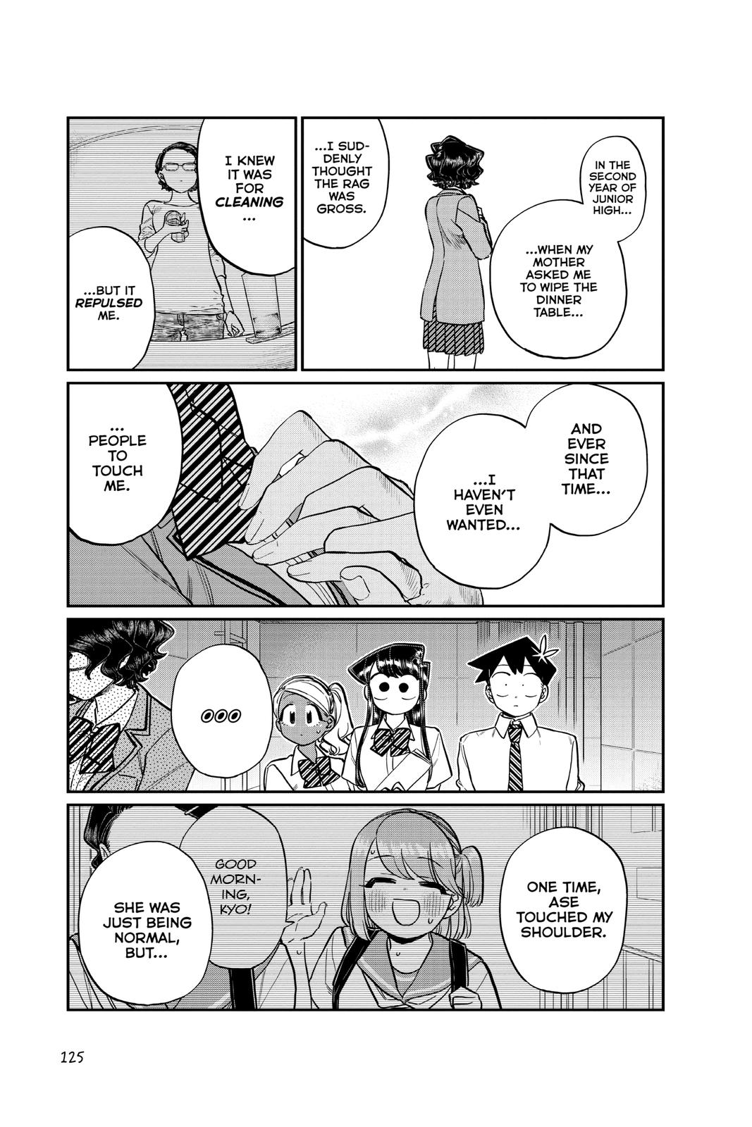 Read Komi Can't Communicate Manga Online