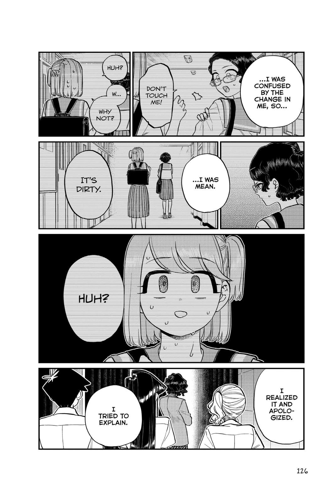 Read Komi Can't Communicate Manga Online