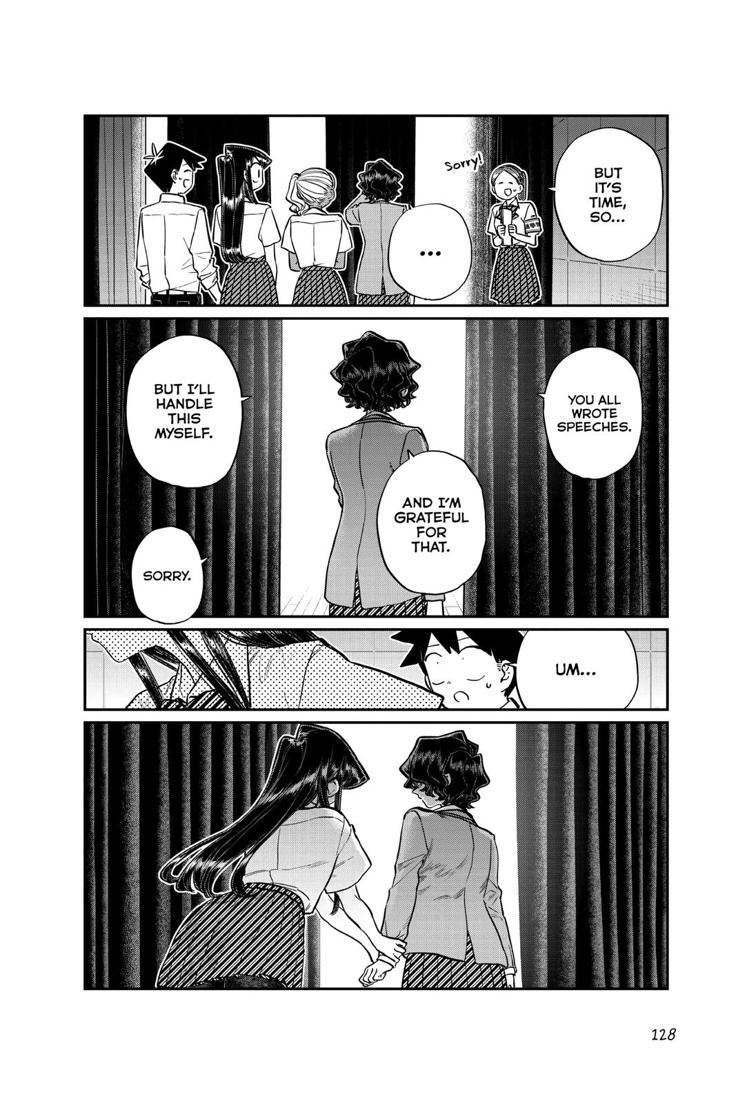 Read Komi Can't Communicate Manga Online
