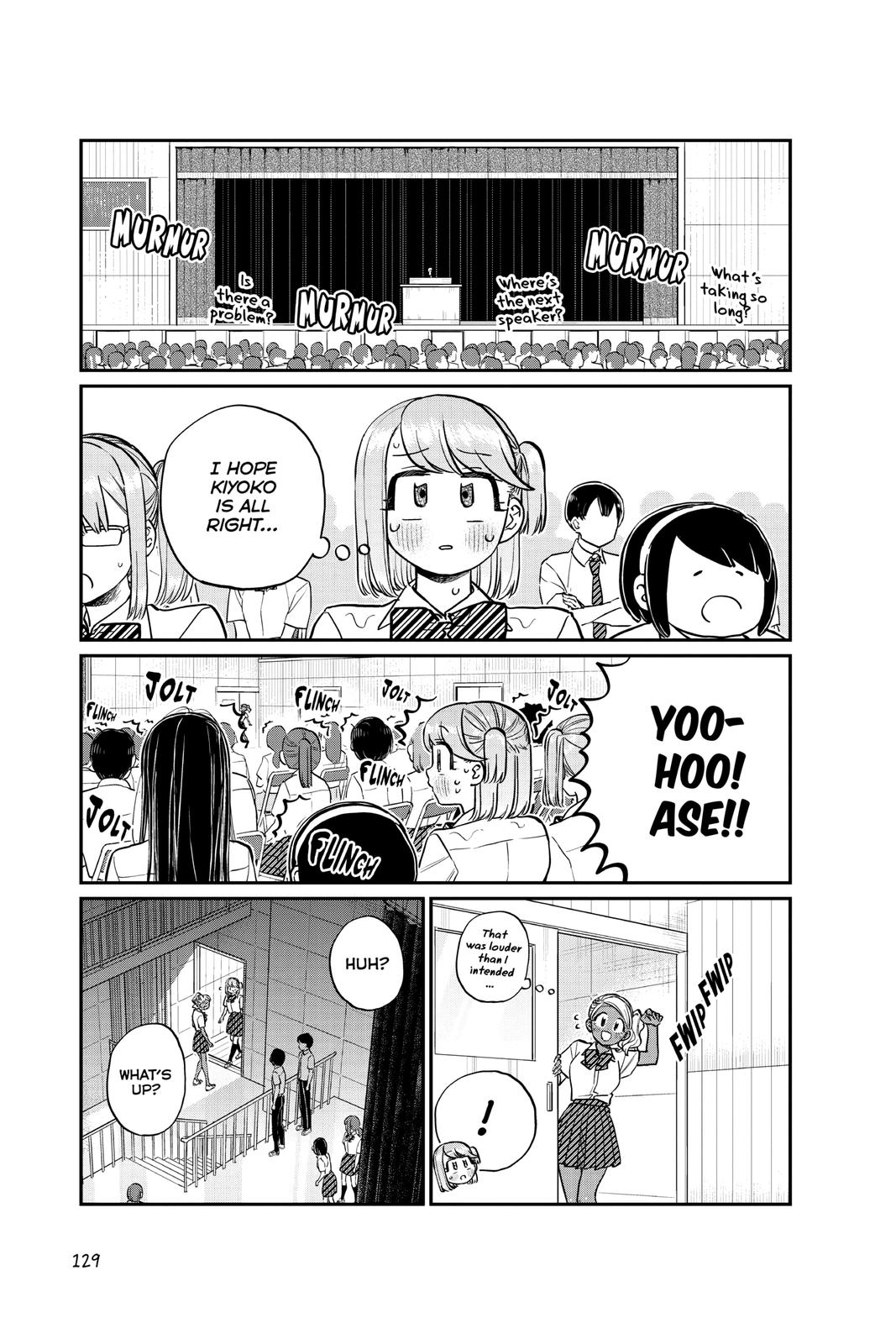 Read Komi Can't Communicate Manga Online