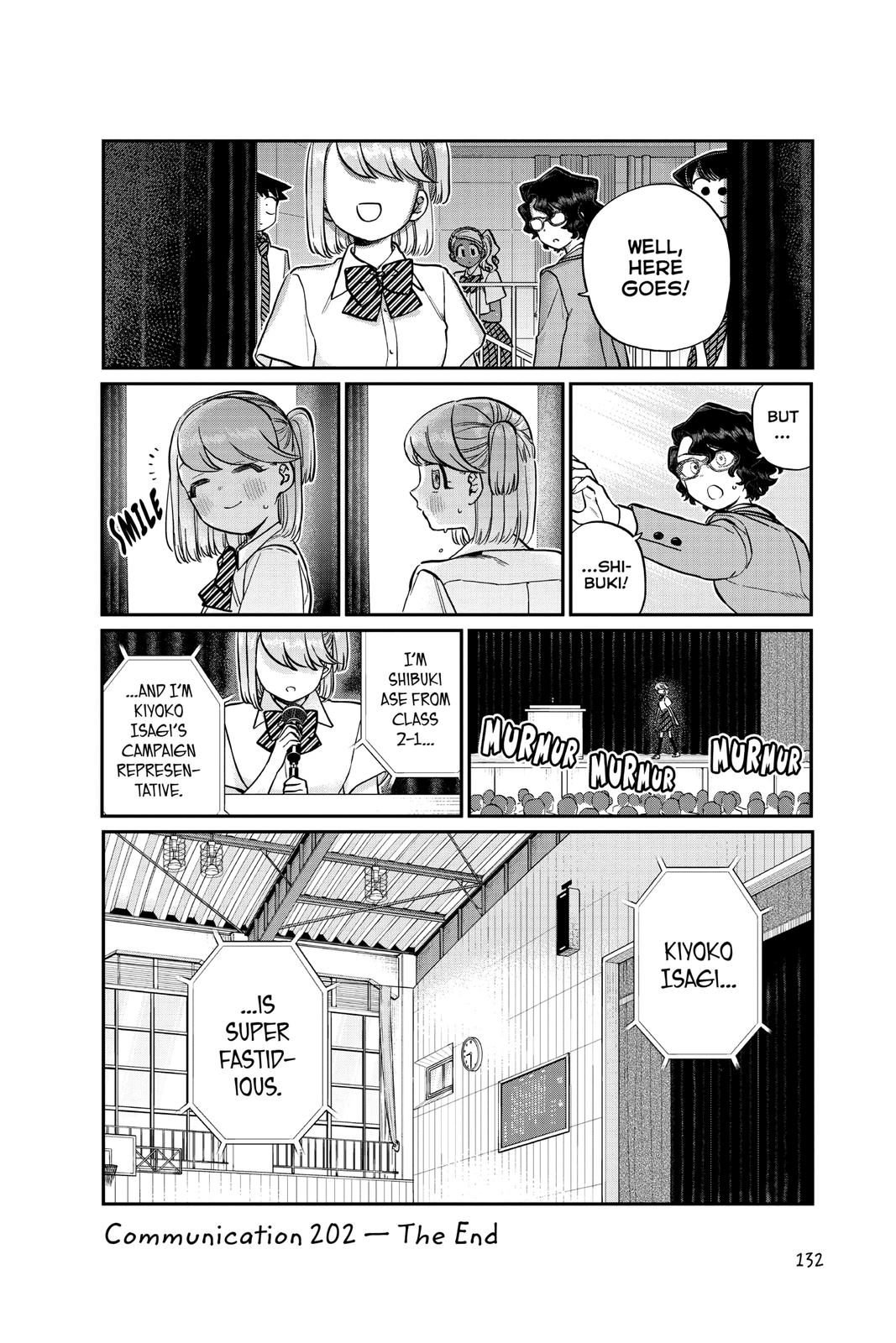 Read Komi Can't Communicate Manga Online