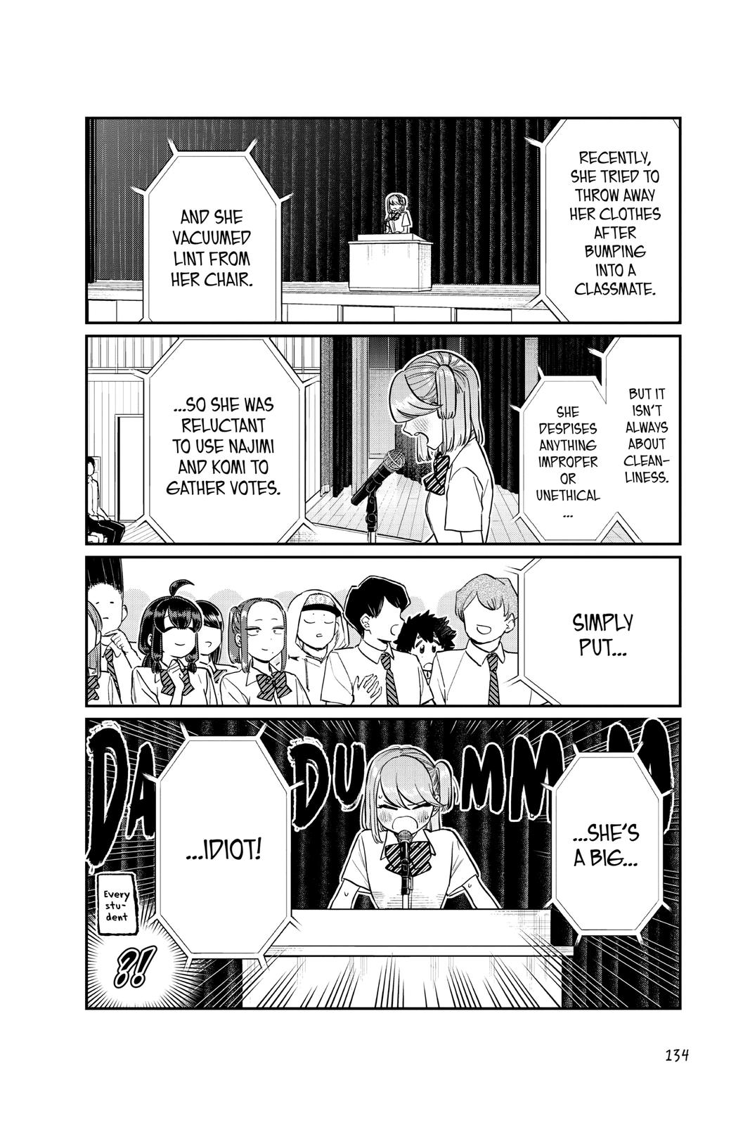 Read Komi Can't Communicate Manga Online