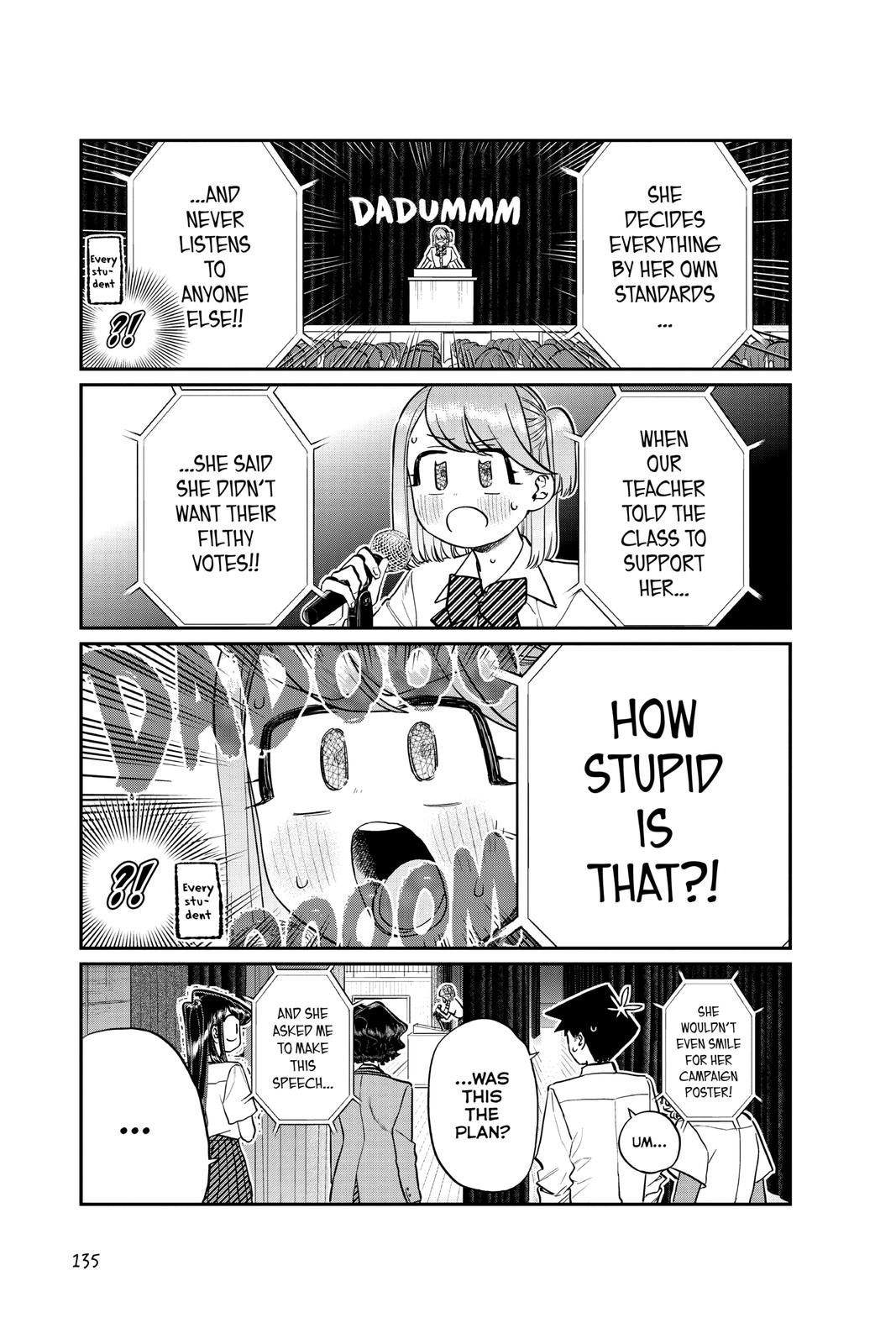 Read Komi Can't Communicate Manga Online
