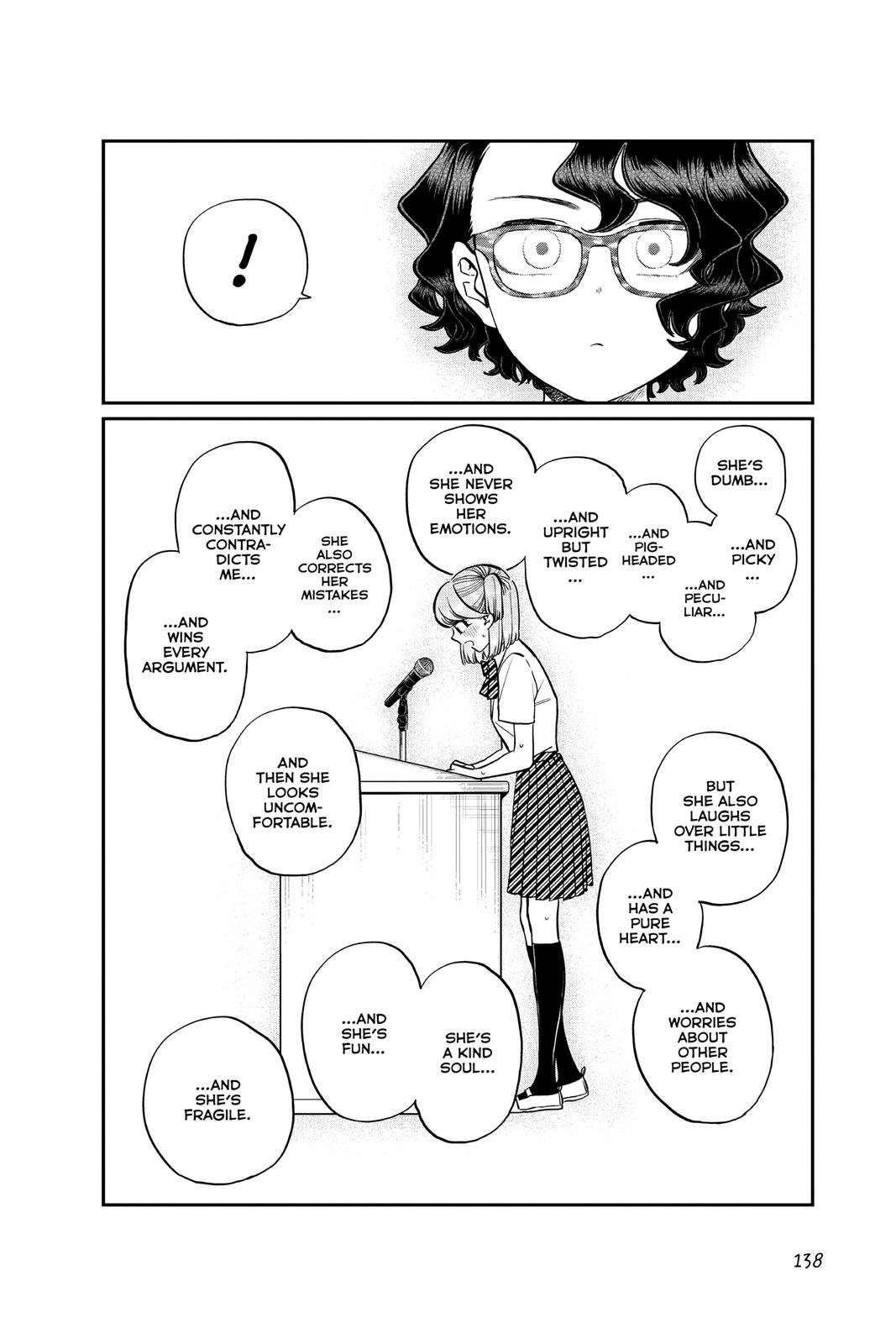Read Komi Can't Communicate Manga Online