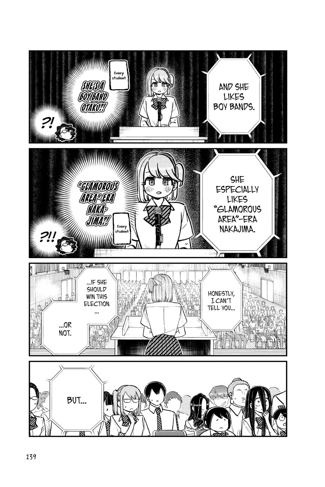 Read Komi Can't Communicate Manga Online