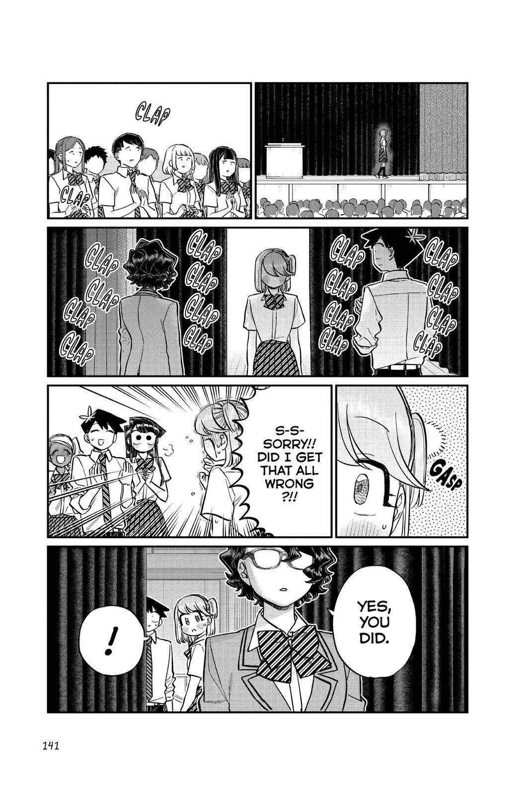 Read Komi Can't Communicate Manga Online