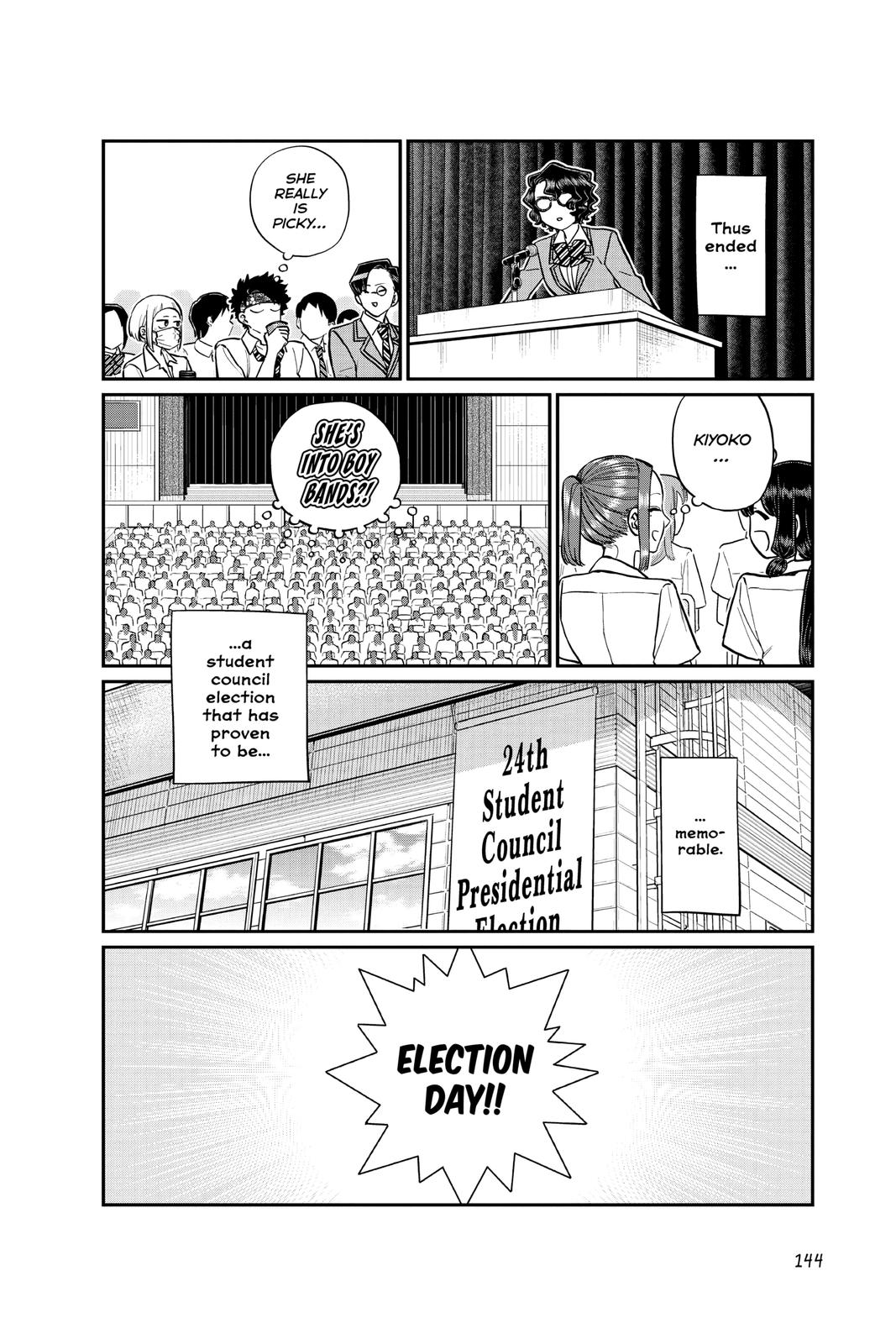 Read Komi Can't Communicate Manga Online