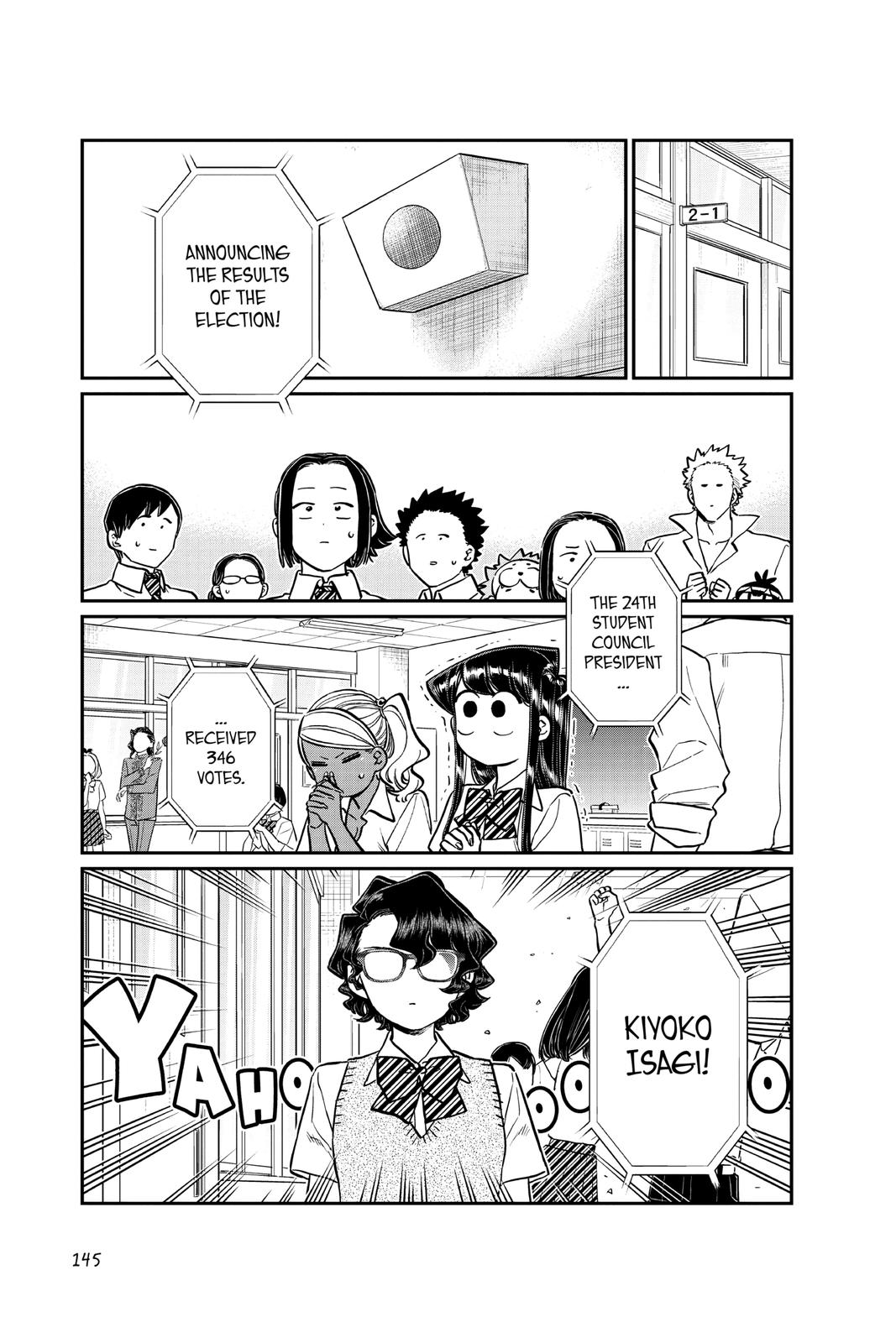Read Komi Can't Communicate Manga Online