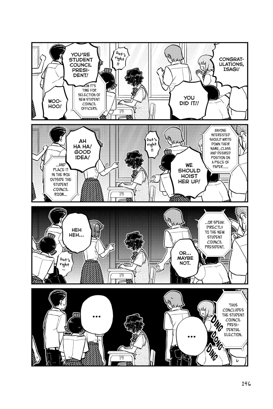Read Komi Can't Communicate Manga Online