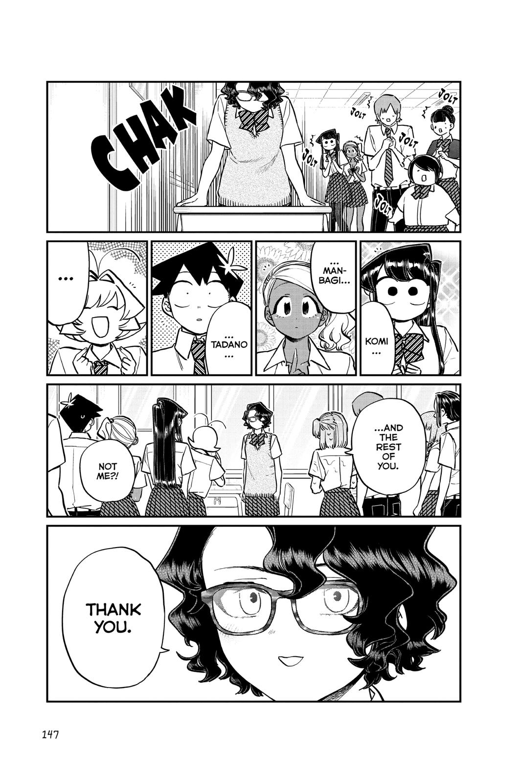 Read Komi Can't Communicate Manga Online