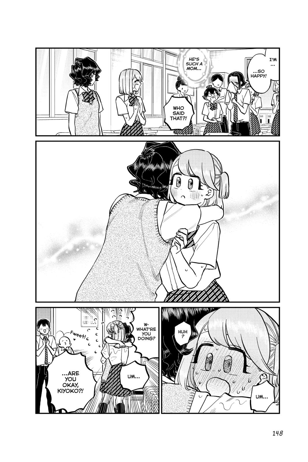 Read Komi Can't Communicate Manga Online