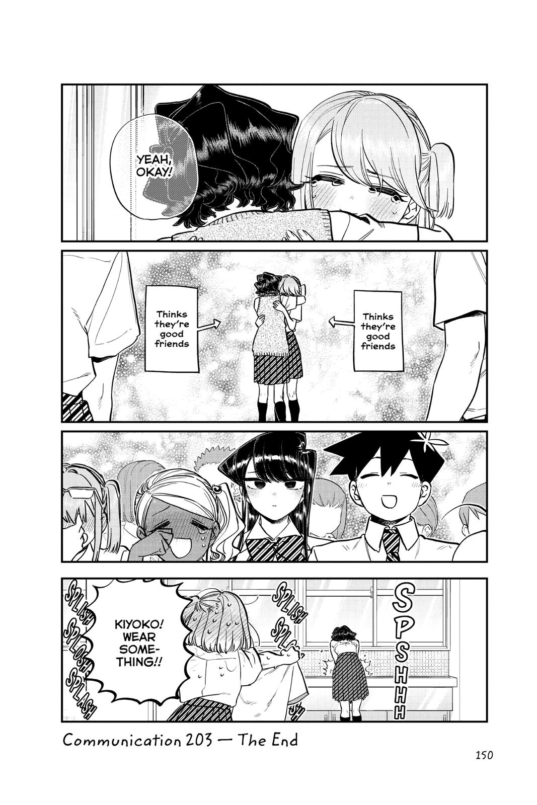 Read Komi Can't Communicate Manga Online