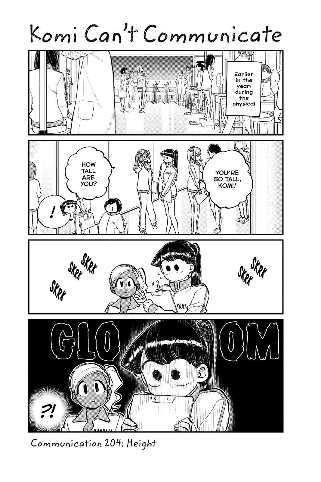 Read Komi Can't Communicate Manga Online