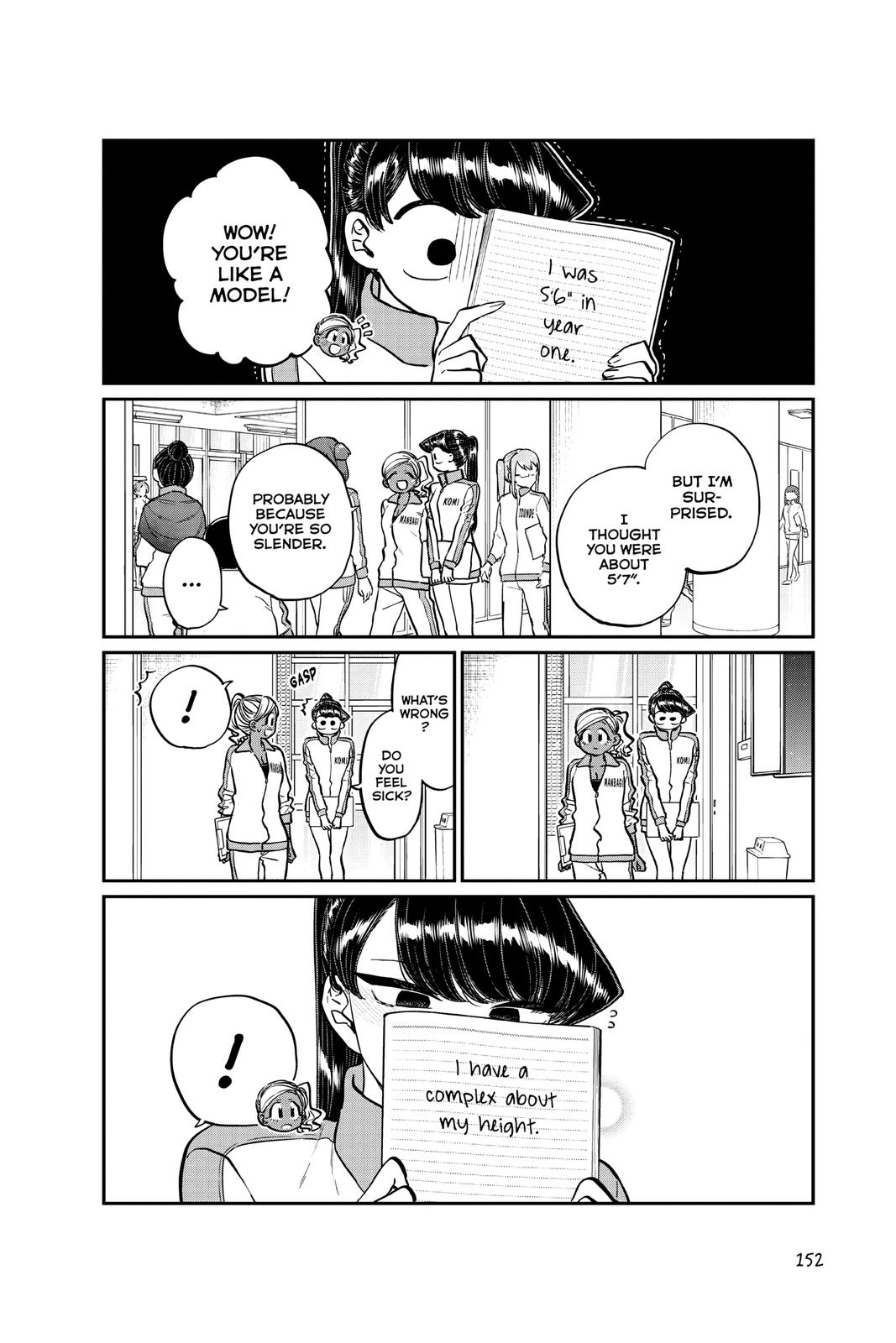 Read Komi Can't Communicate Manga Online